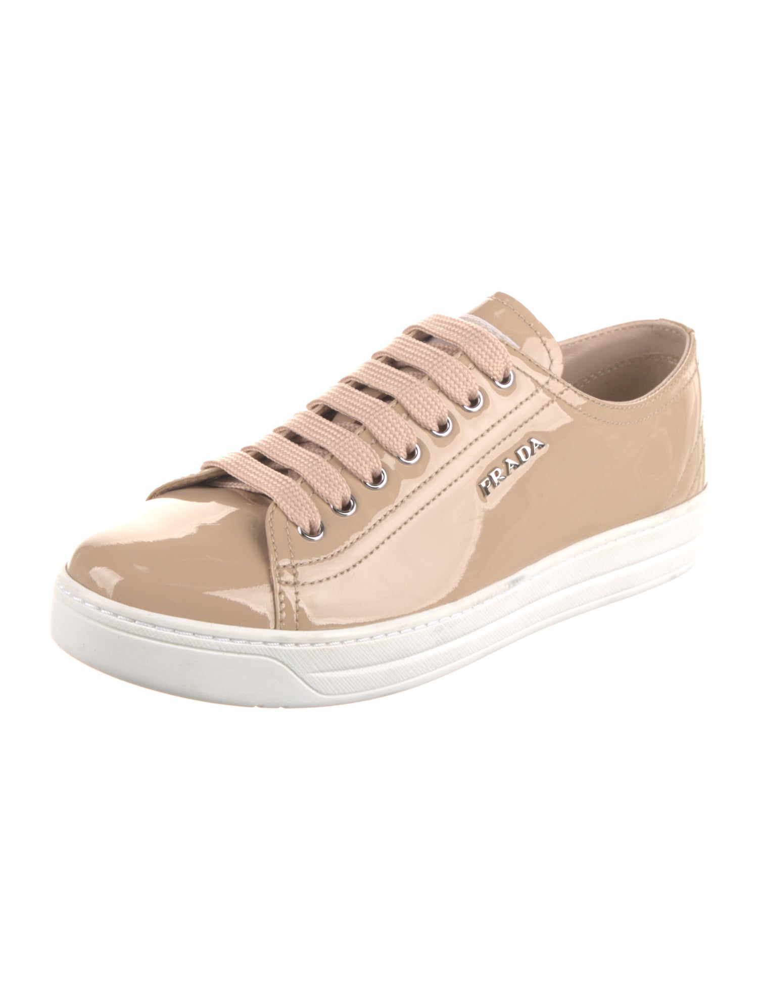 Prada Sport 2010's Patent Leather Sneakers