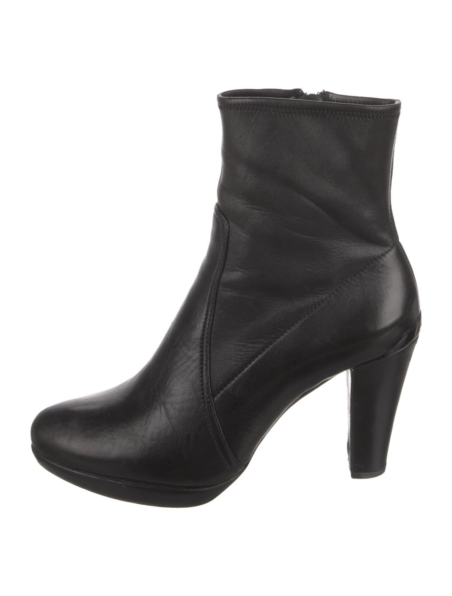 Prada Sport Leather Boots