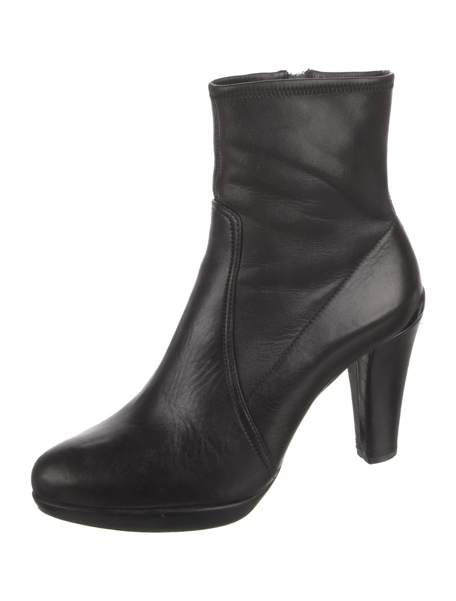 Prada Sport Leather Boots