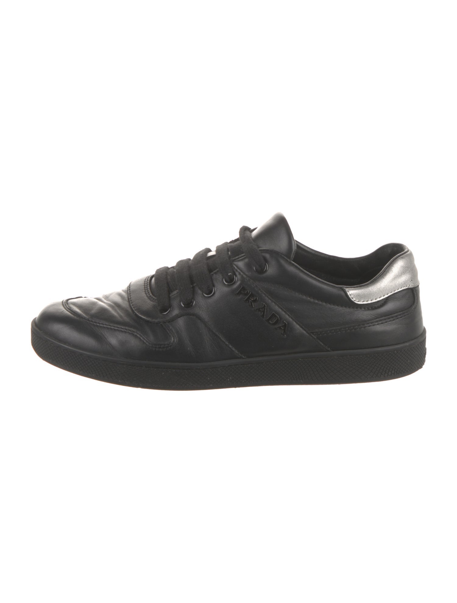 Prada Sport Leather Sneakers