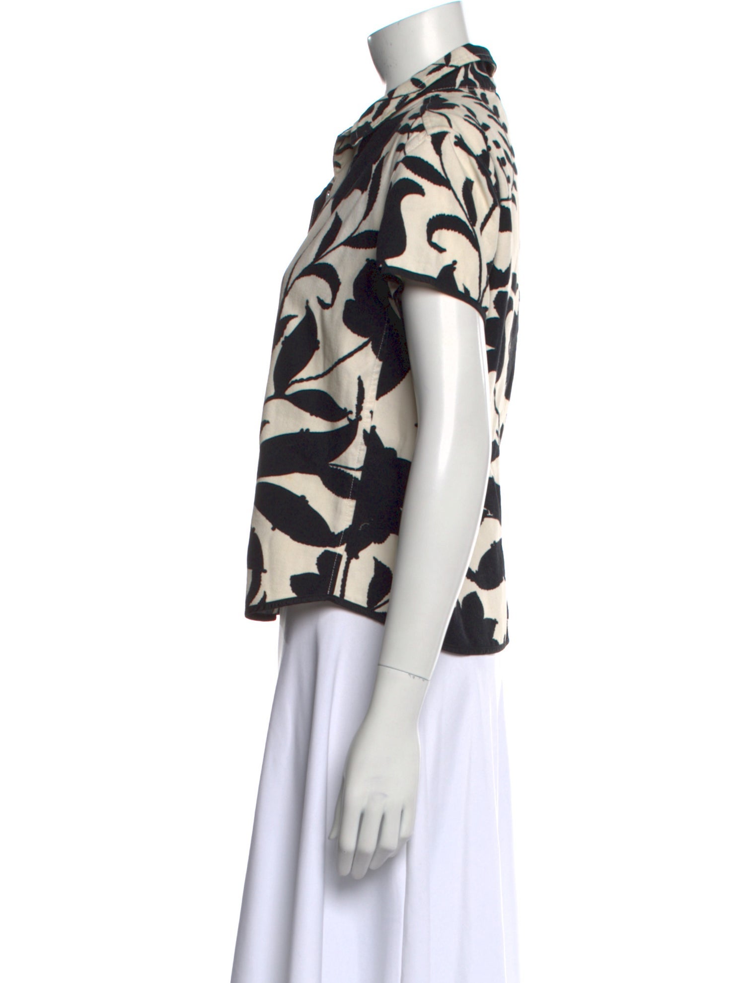 Prada Sport Vintage 2000's Button-Up Top