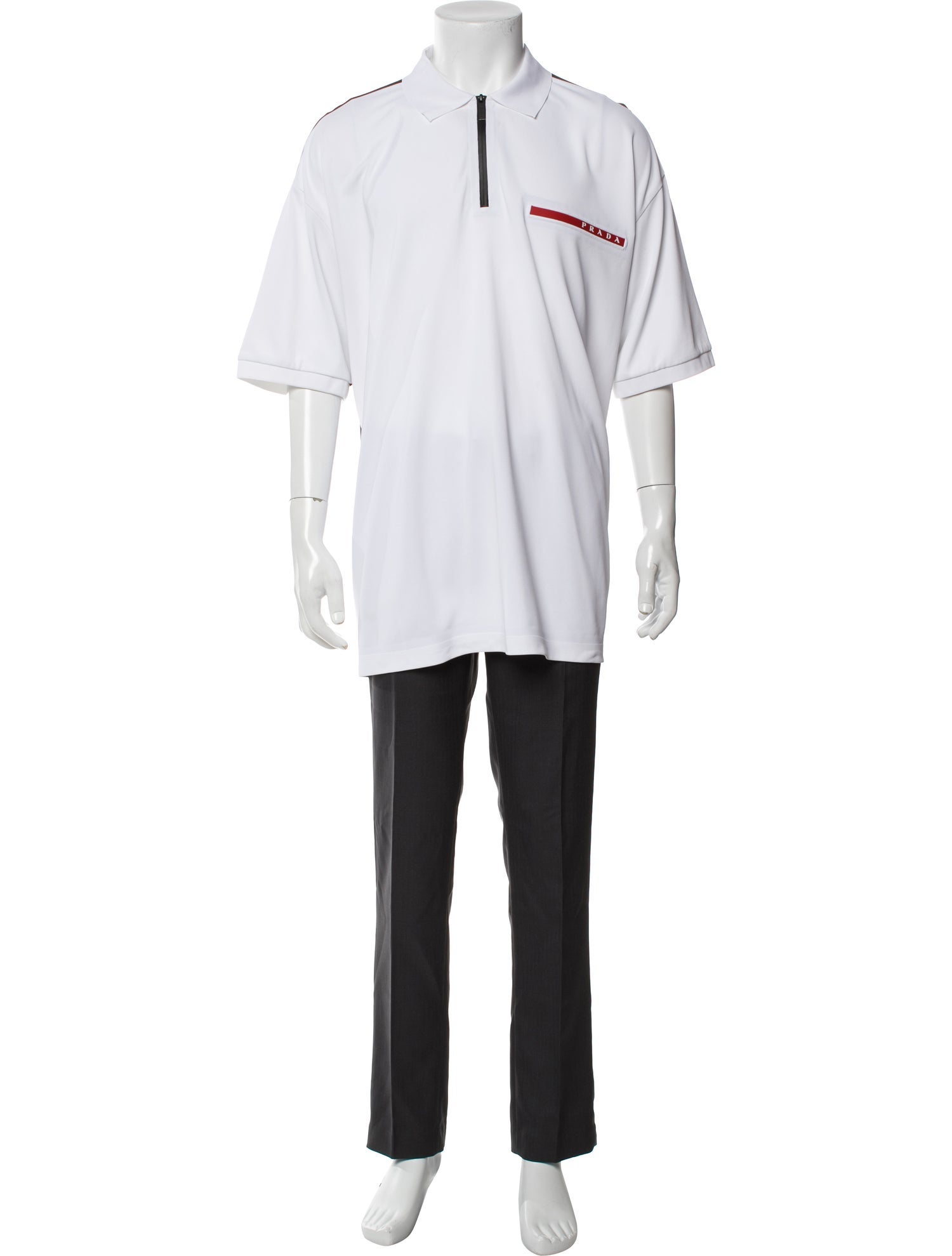 Prada 2022 Linea Rossa Polo Shirt