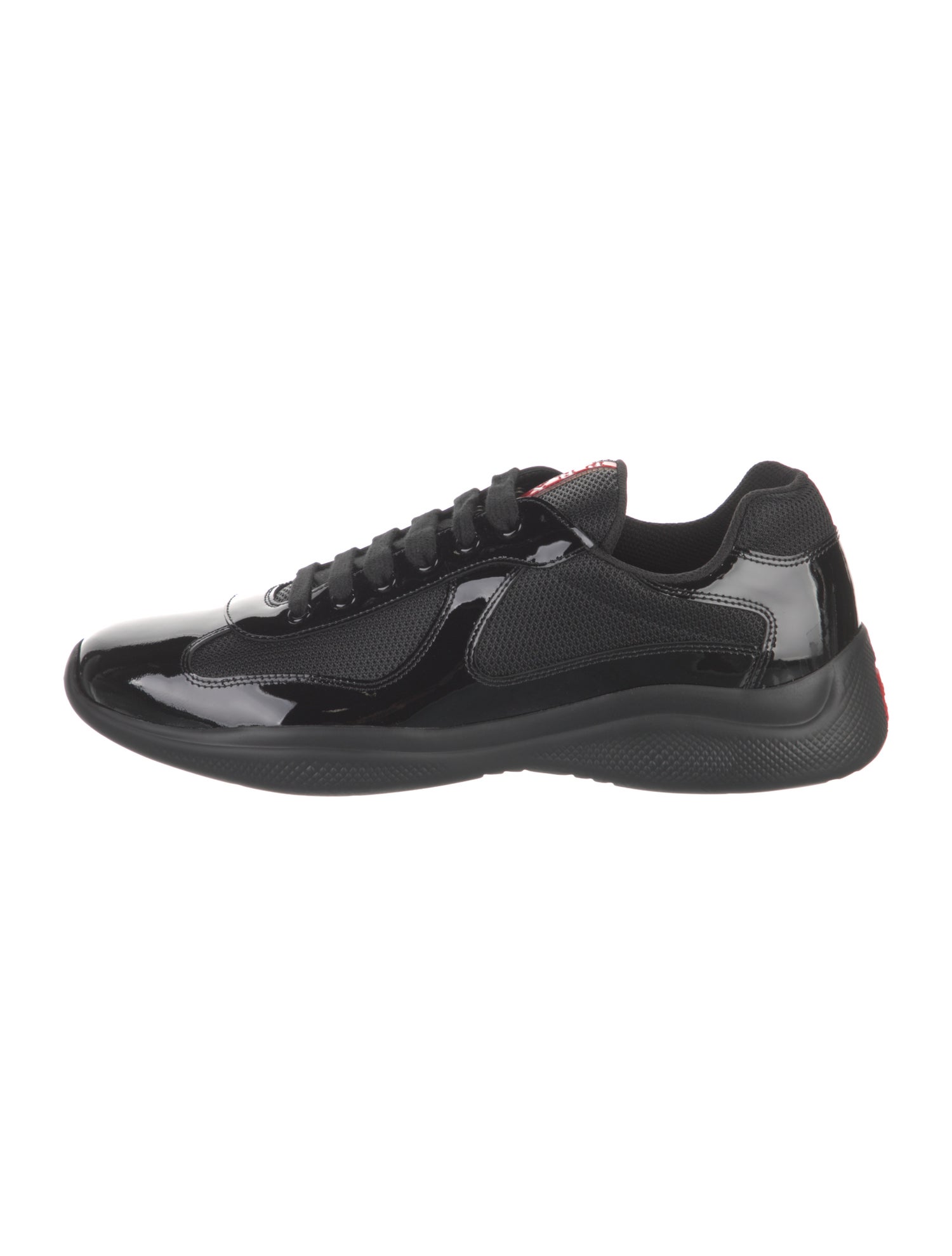 Prada Sport Patent Leather Sneakers
