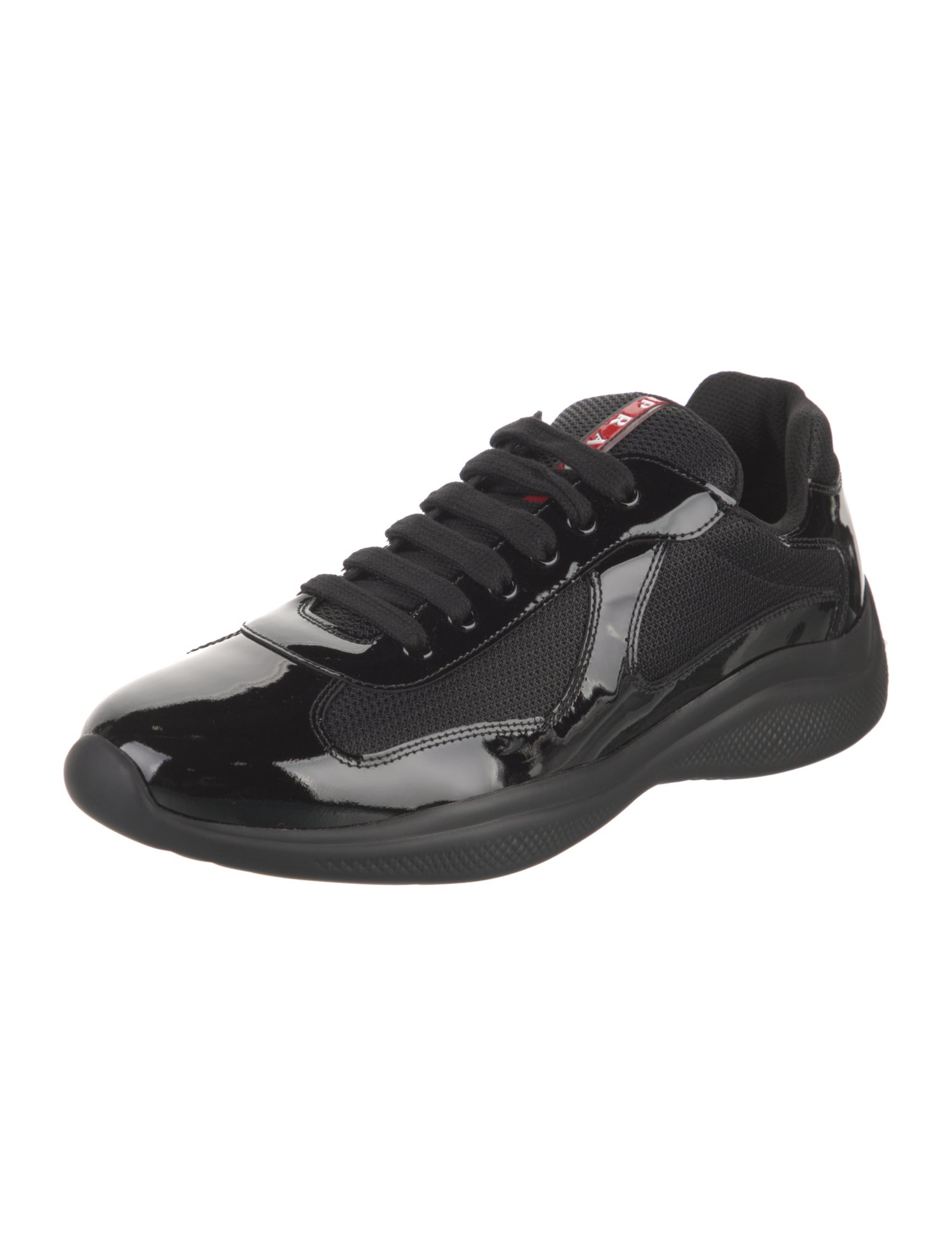 Prada Sport Patent Leather Sneakers