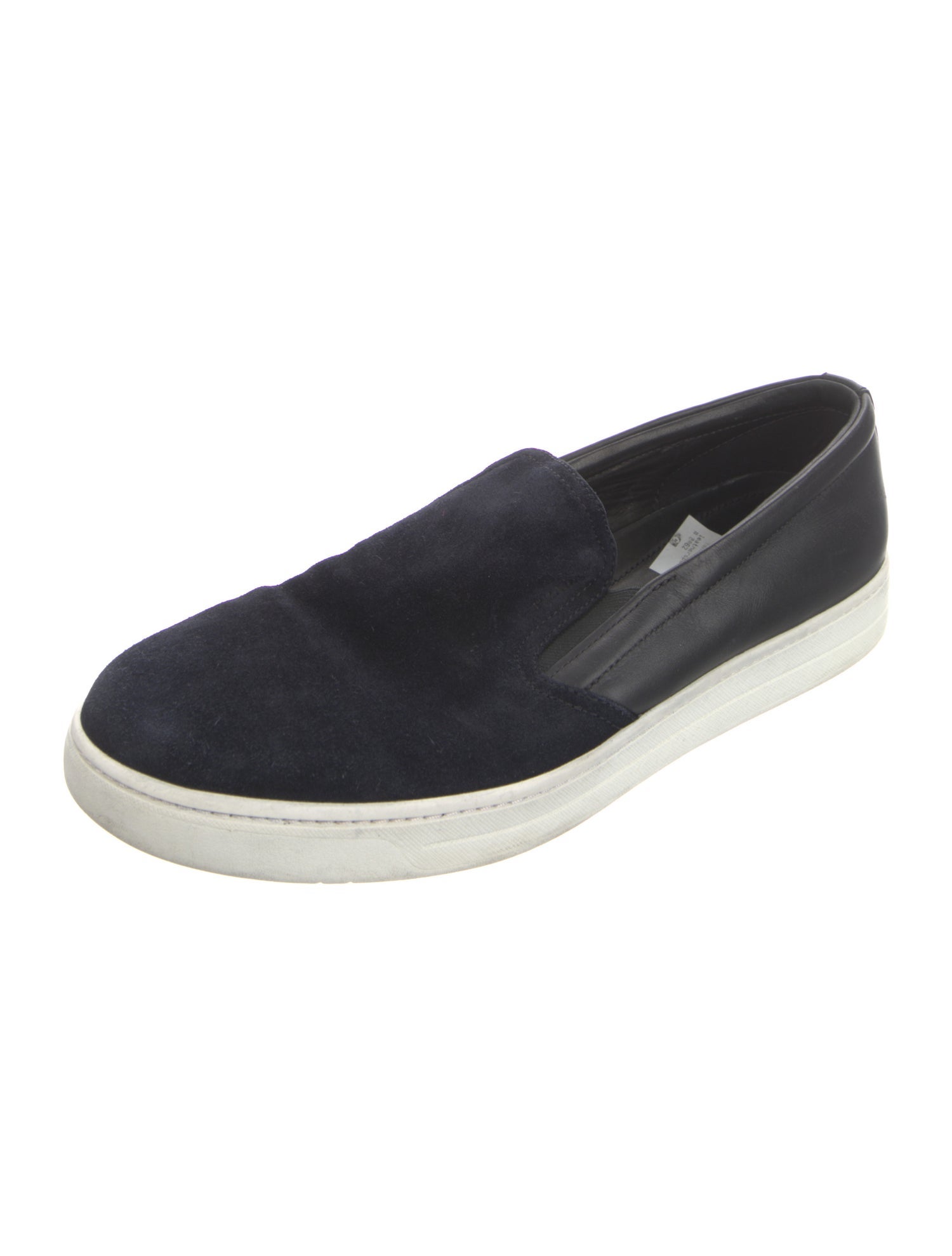 Prada Sport 2010's Suede Sneakers