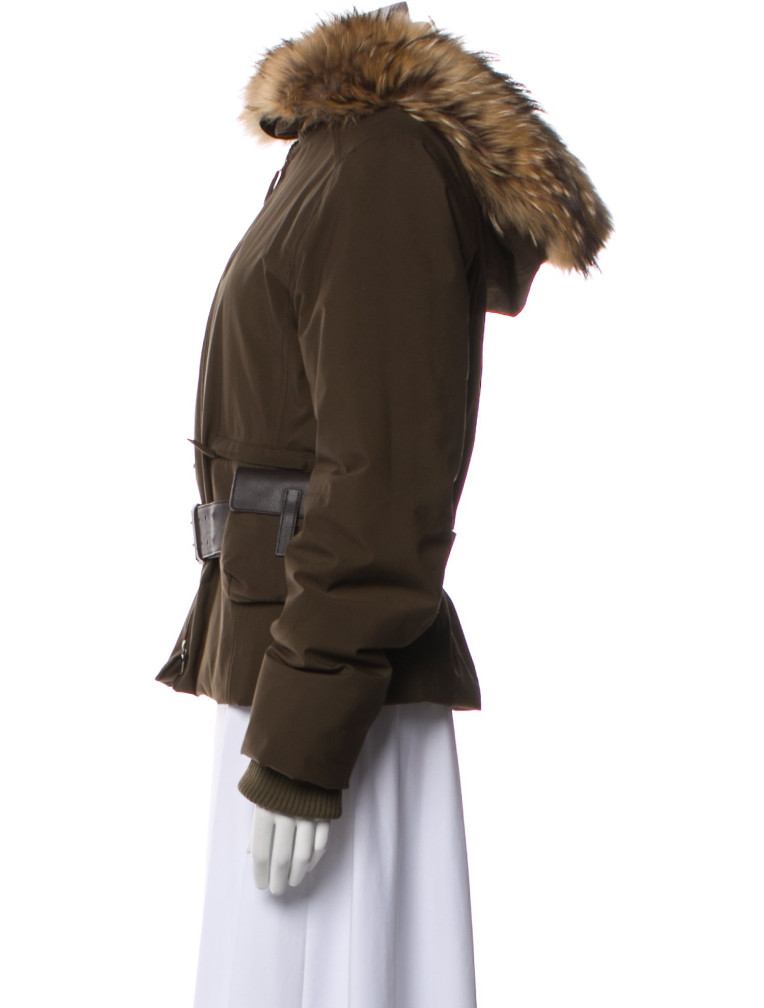 Prada Sport Vintage 2000's Fur Jacket