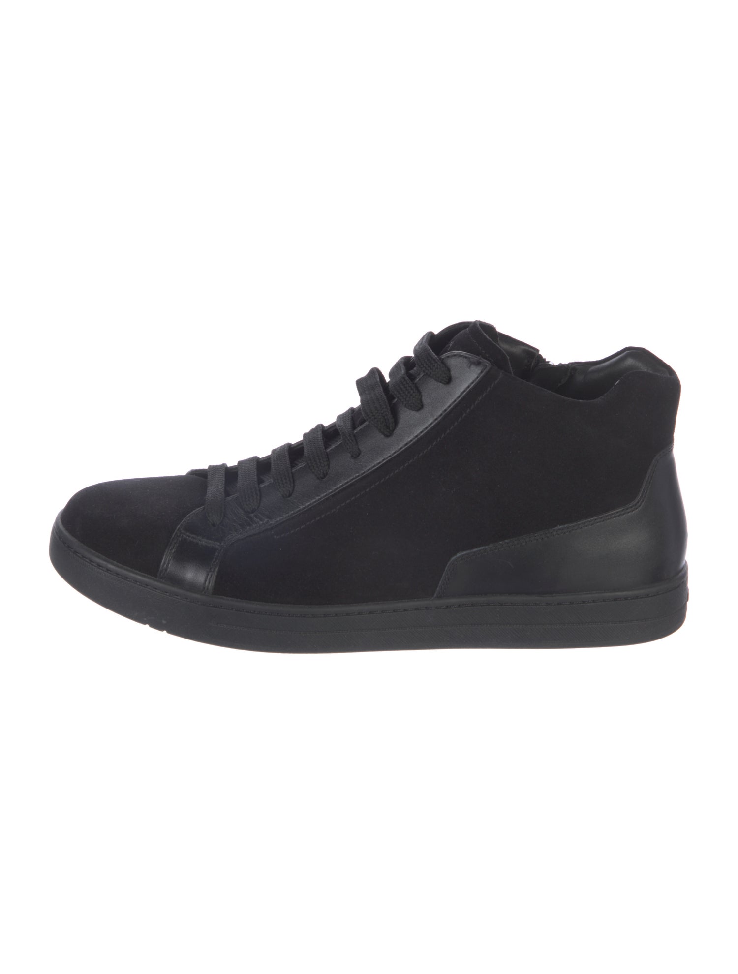 Prada Sport Suede Sneakers