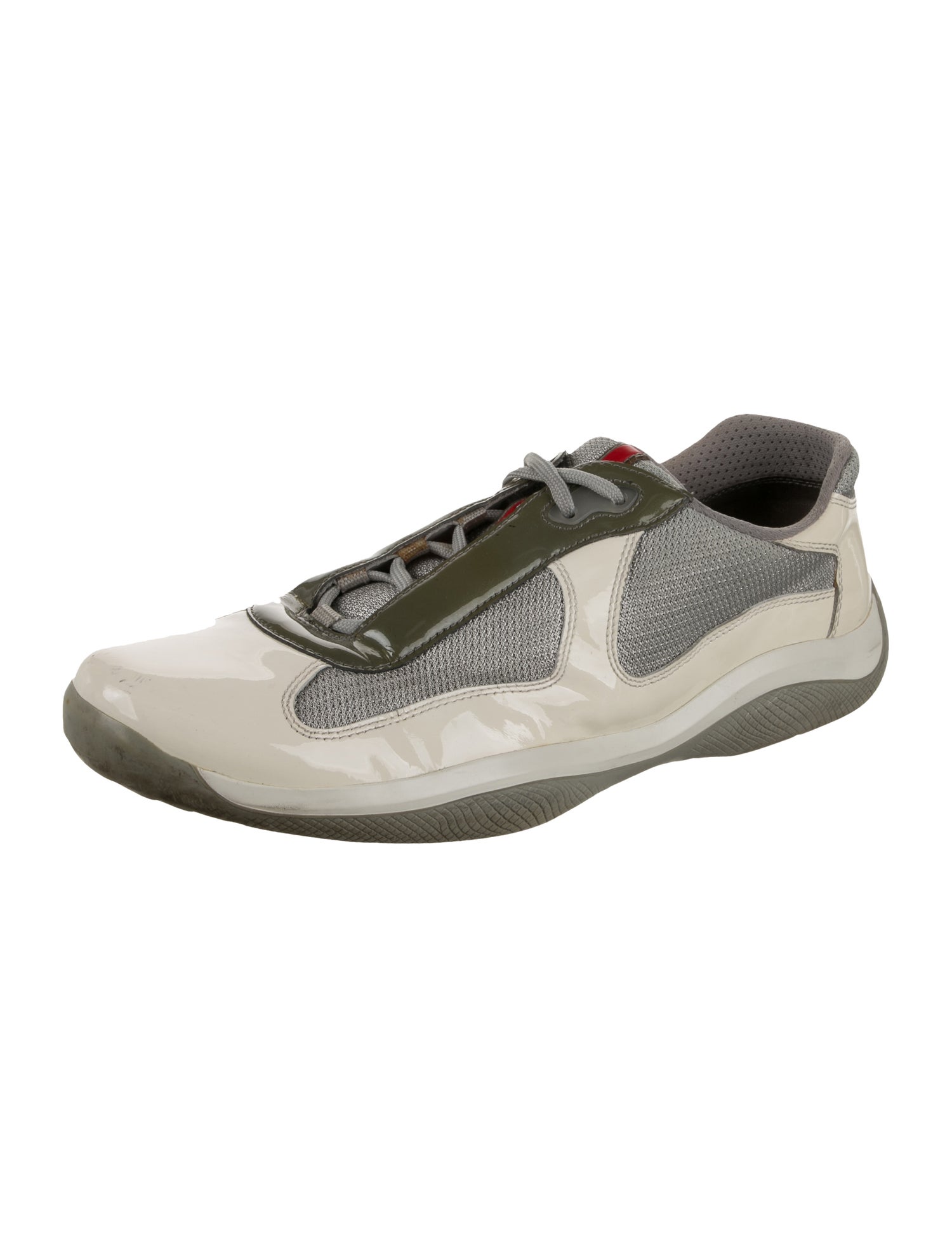 Prada Sport America's Cup Sneakers