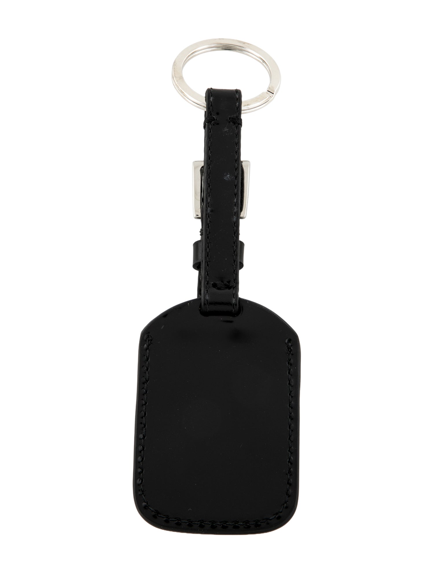 Prada Sport Spazzolato Luggage Tag