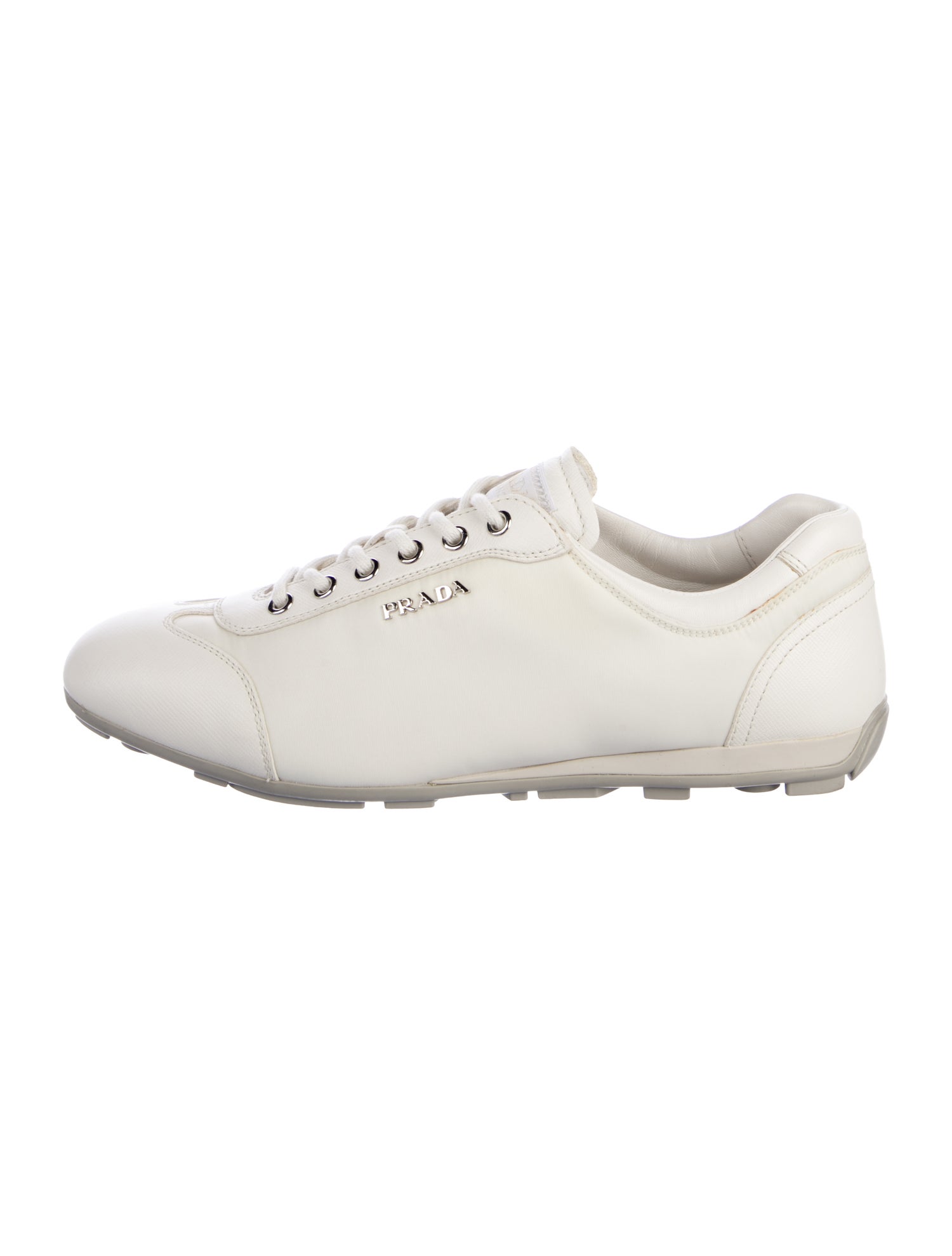 Prada Sport Leather Sneakers
