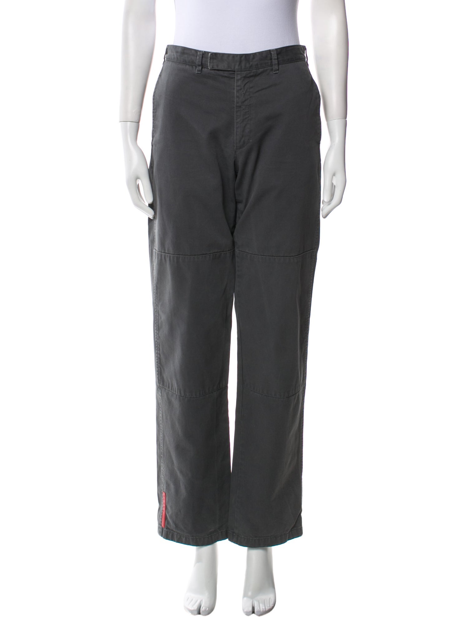 Prada Sport Vintage Straight Leg Pants