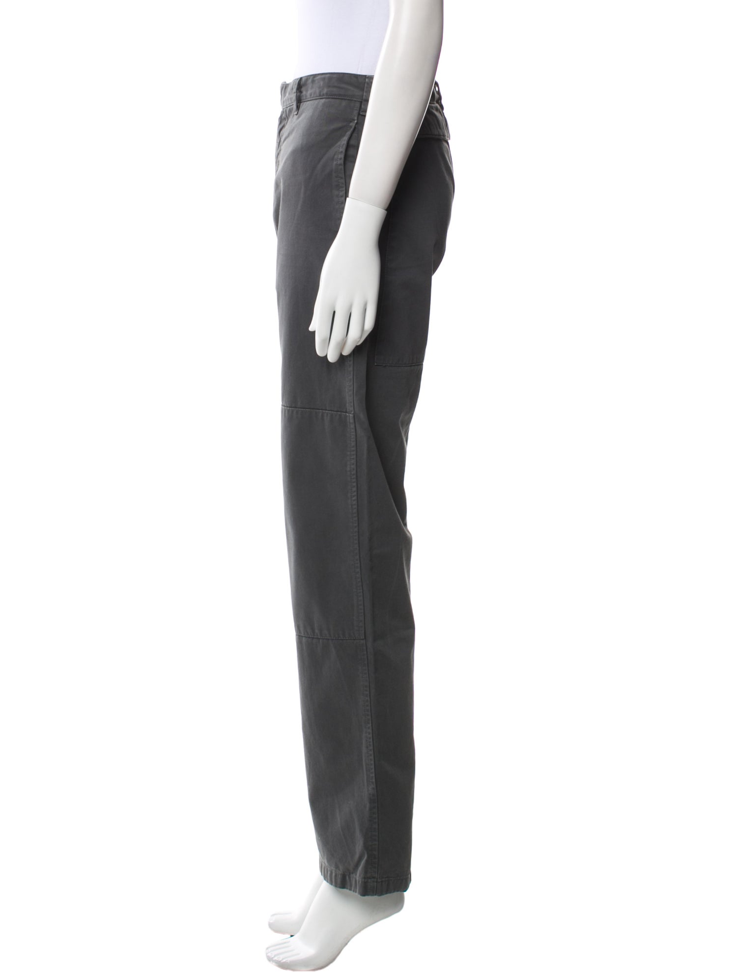 Prada Sport Vintage Straight Leg Pants