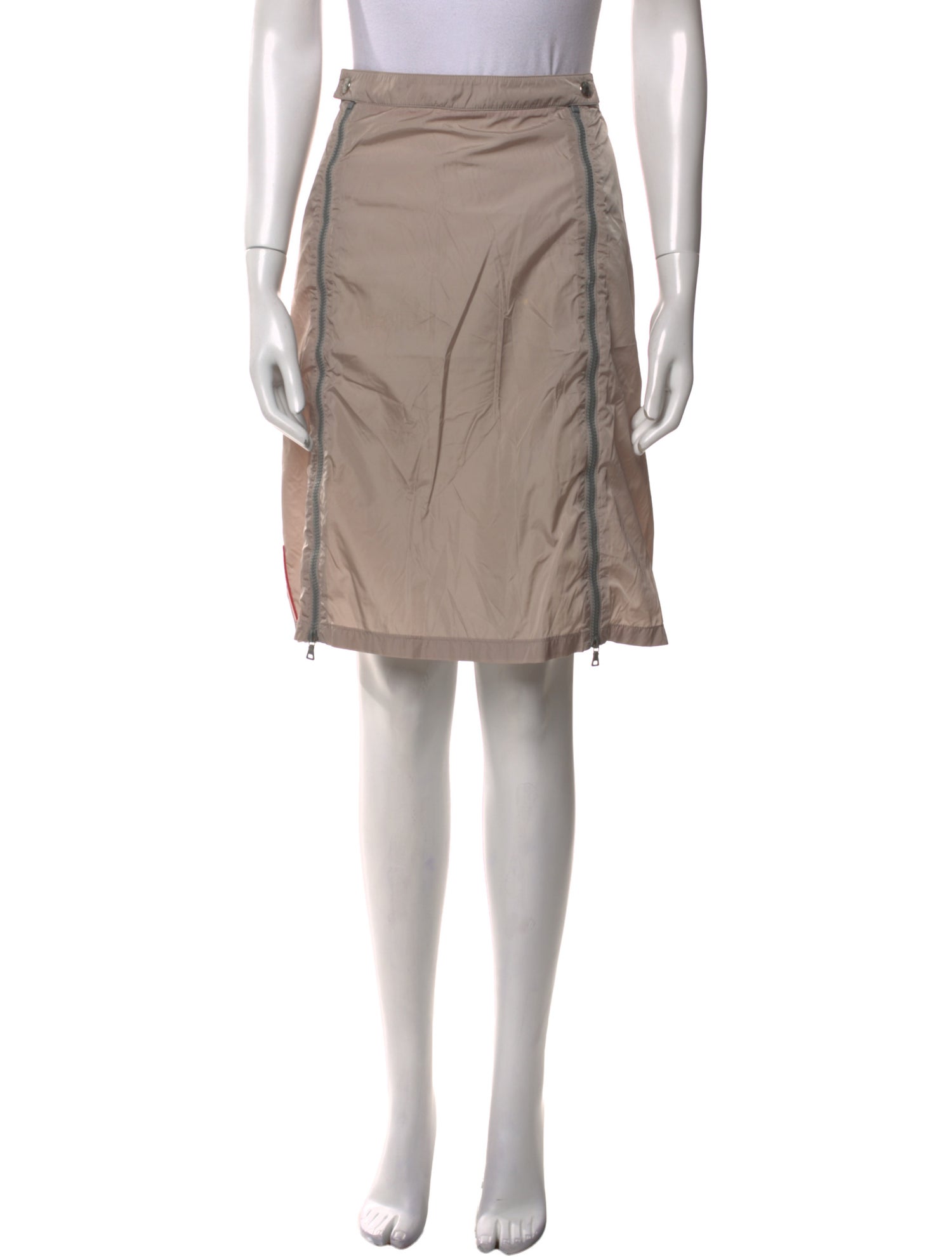 Prada Sport Vintage Knee-Length Skirt