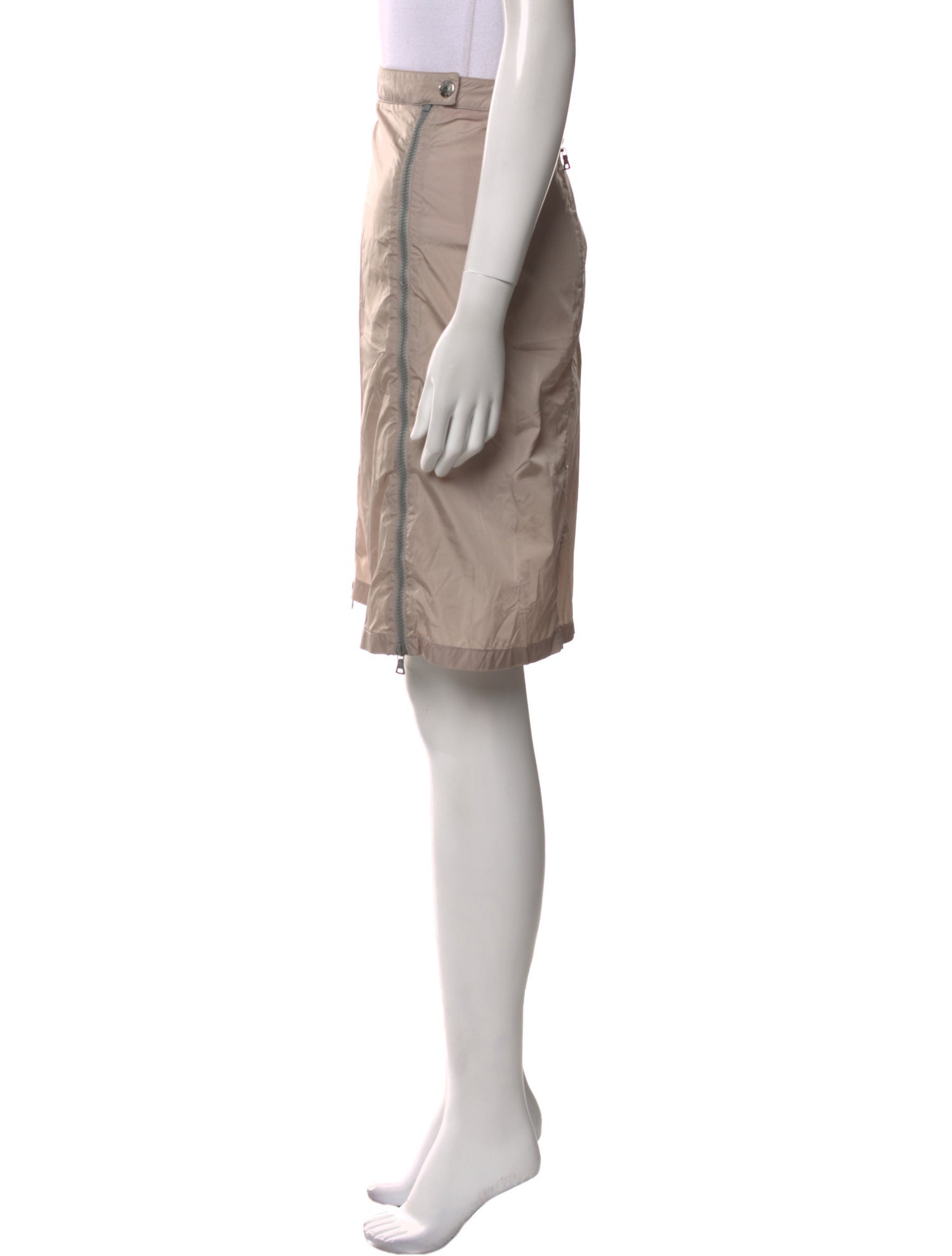 Prada Sport Vintage Knee-Length Skirt