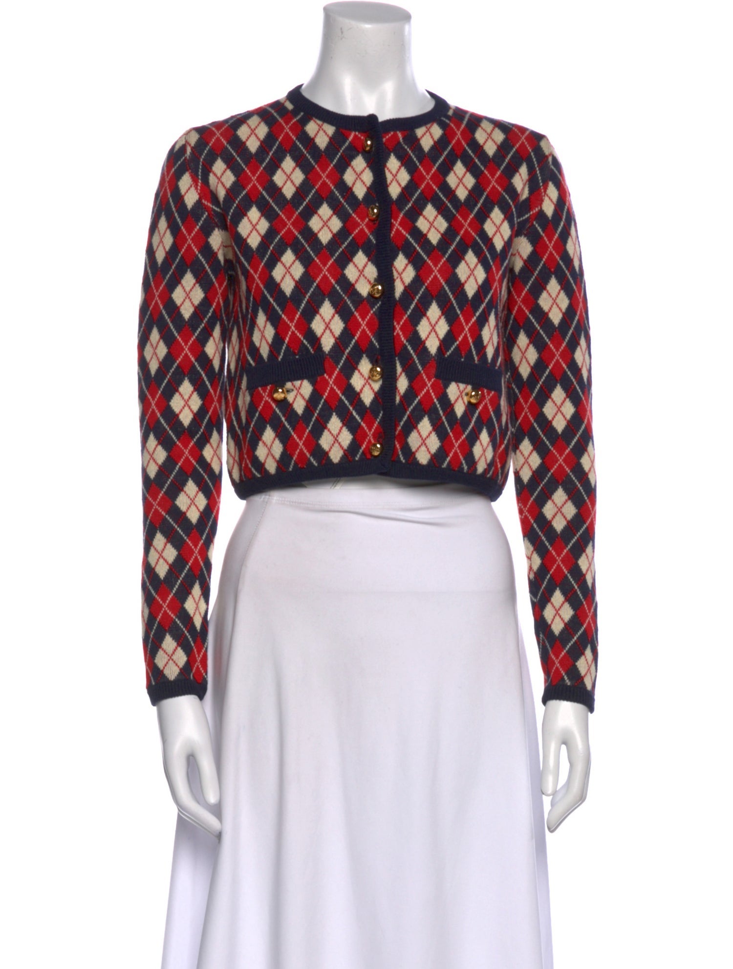 Prada 2024 Printed Sweater w/ Tags