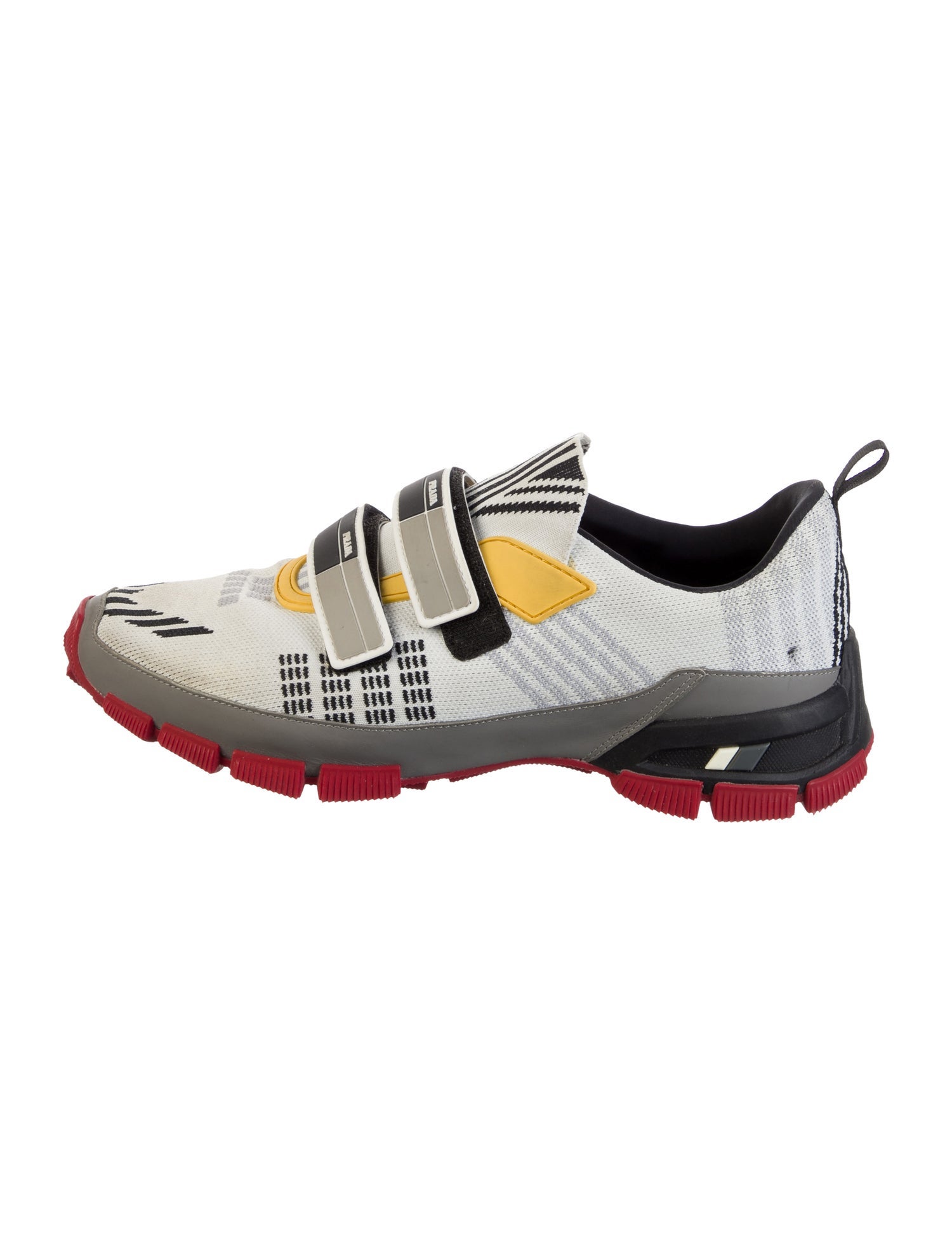 Prada Sport Printed Sneakers