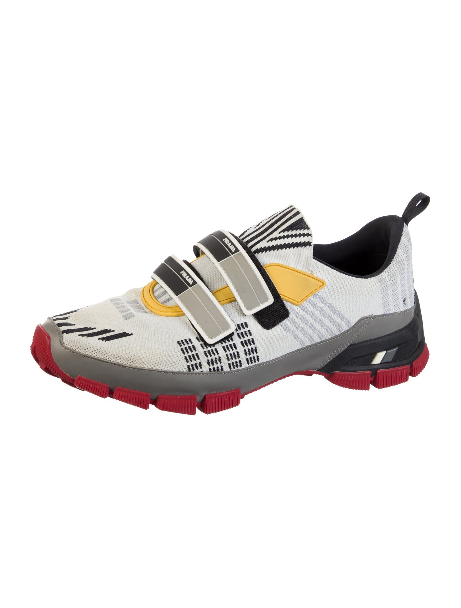 Prada Sport Printed Sneakers