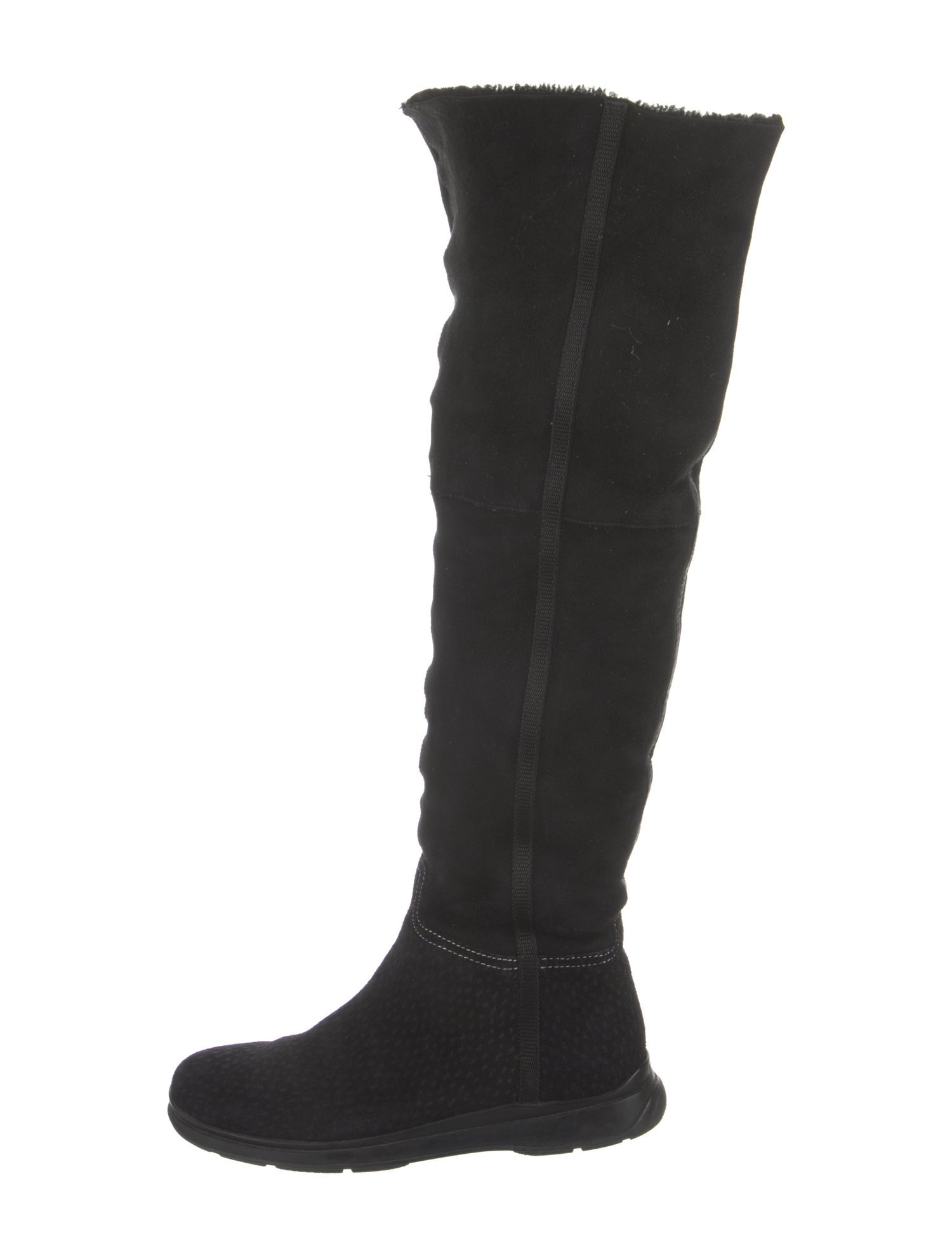 Prada Sport Vintage Shearling Boots