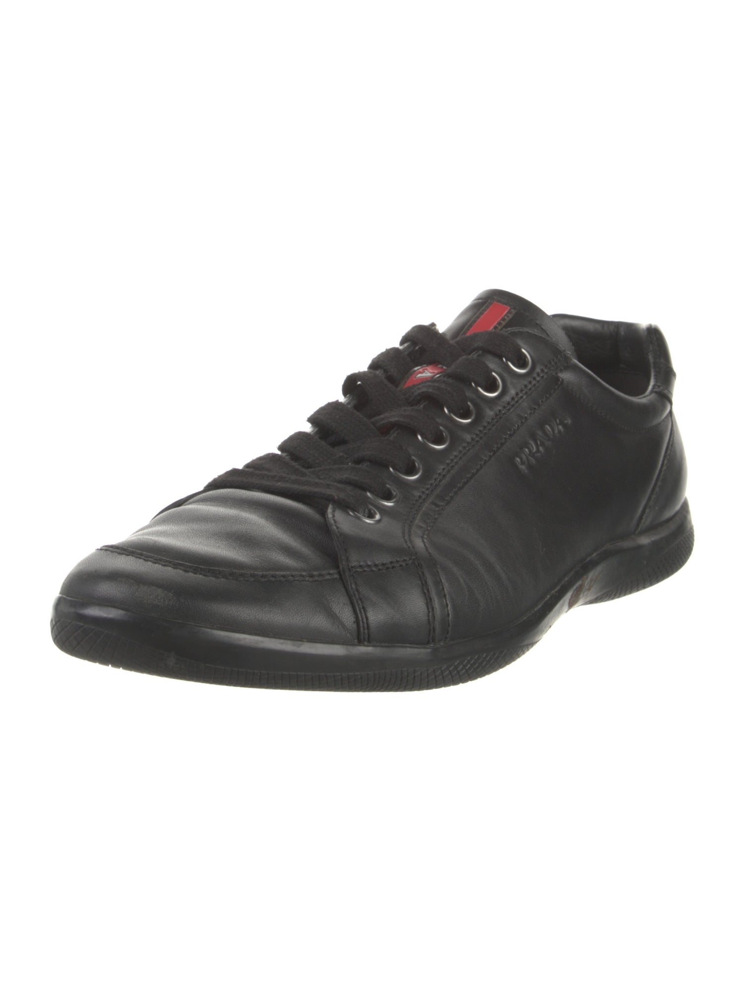 Prada Sport Leather Sneakers