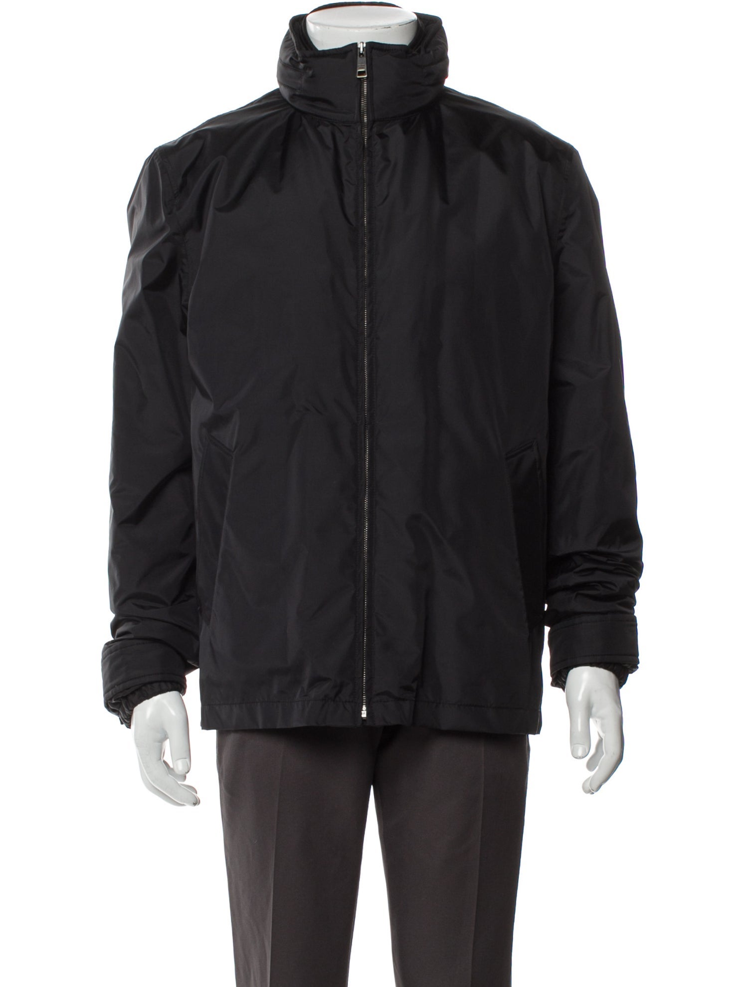 Prada Sport 2014 Signature Logo Windbreaker