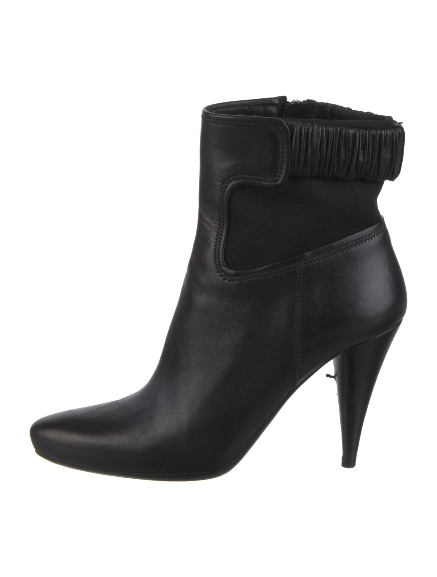 Prada Sport Leather Boots