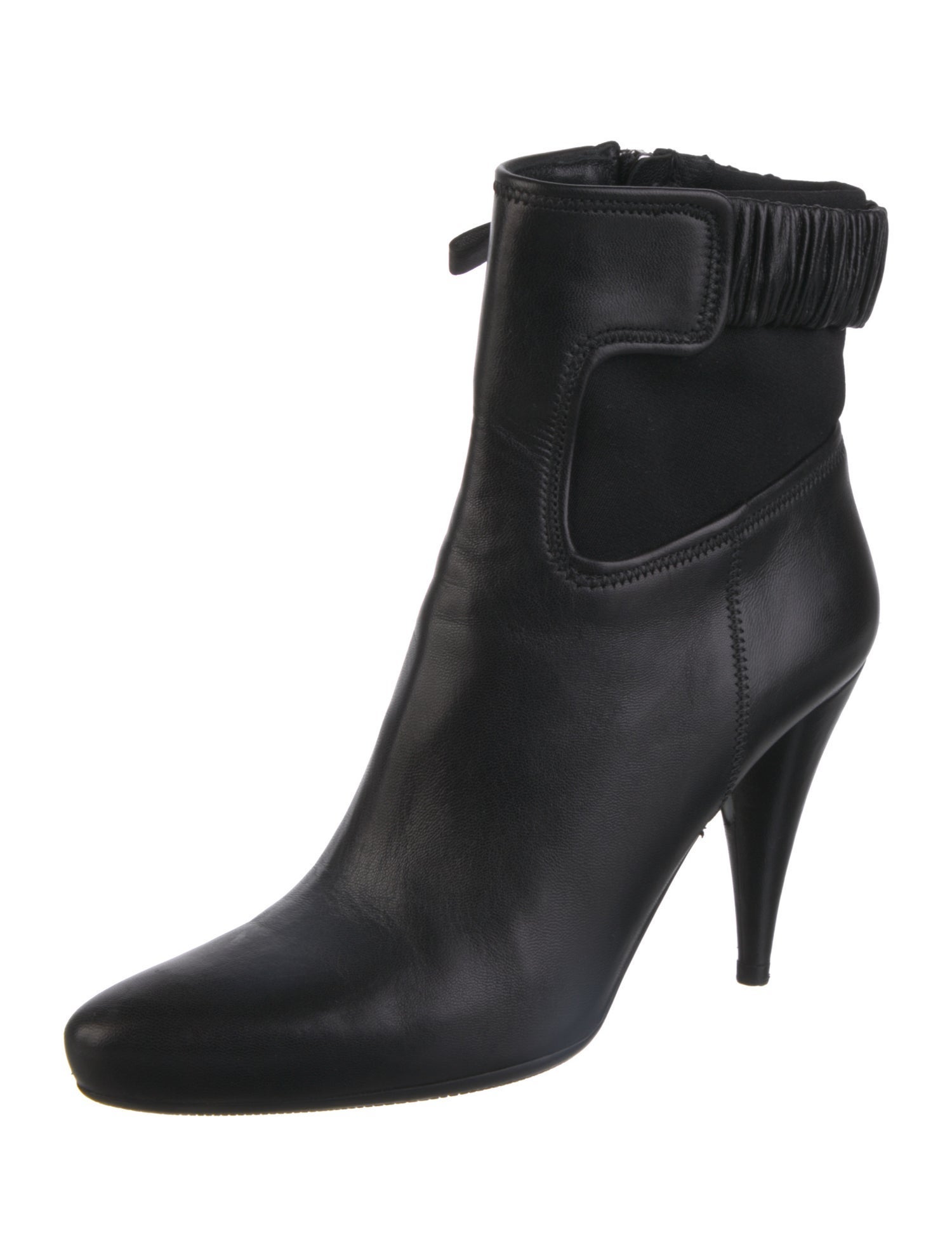 Prada Sport Leather Boots