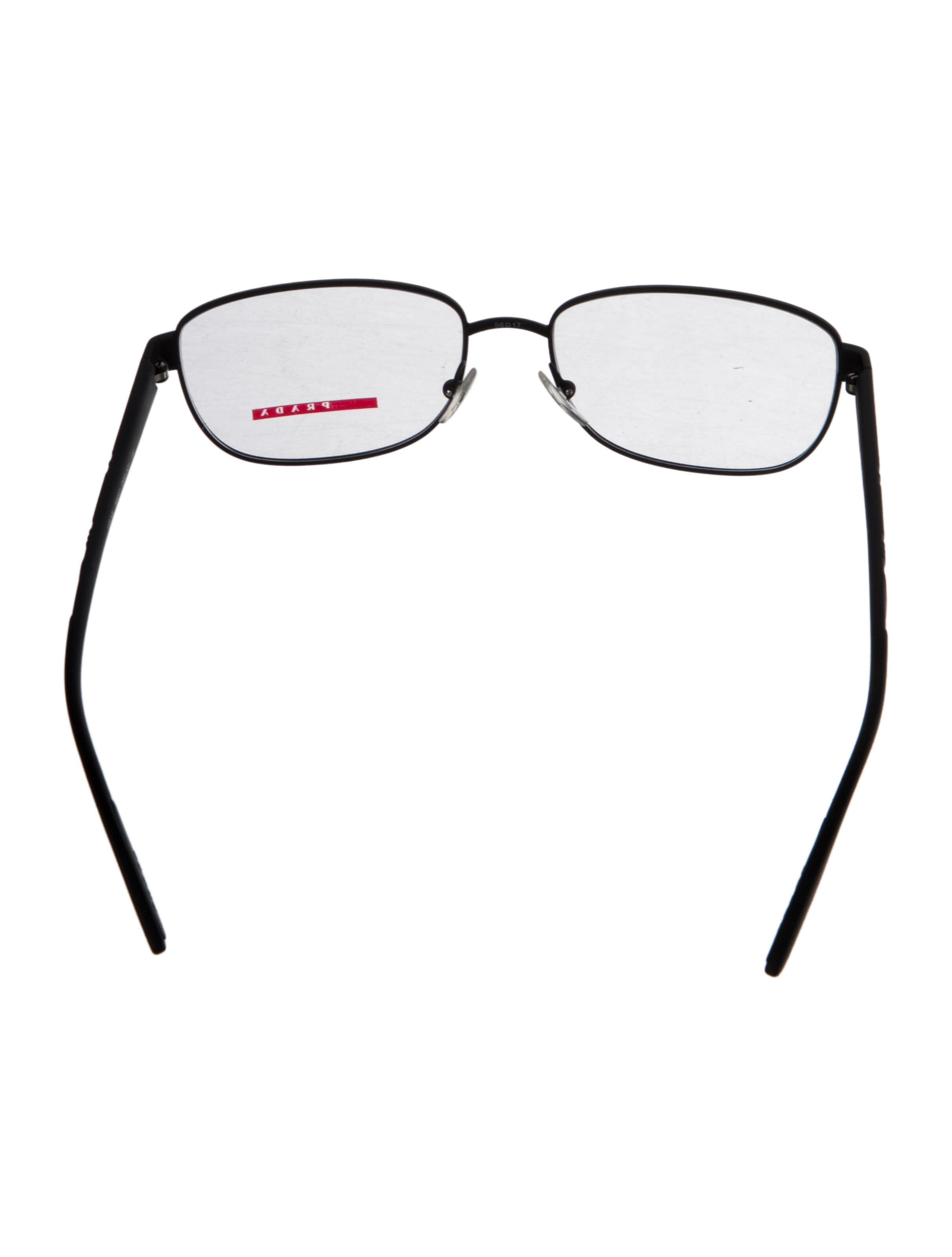 Prada Sport Square Eyeglasses