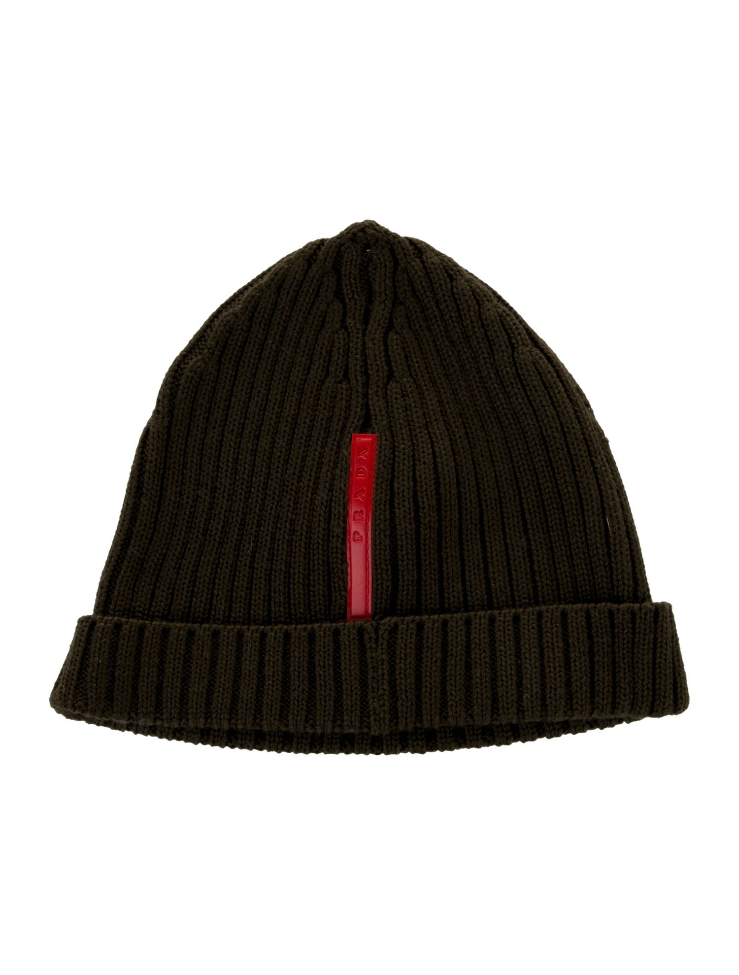 Prada Sport Wool Knit Beanie