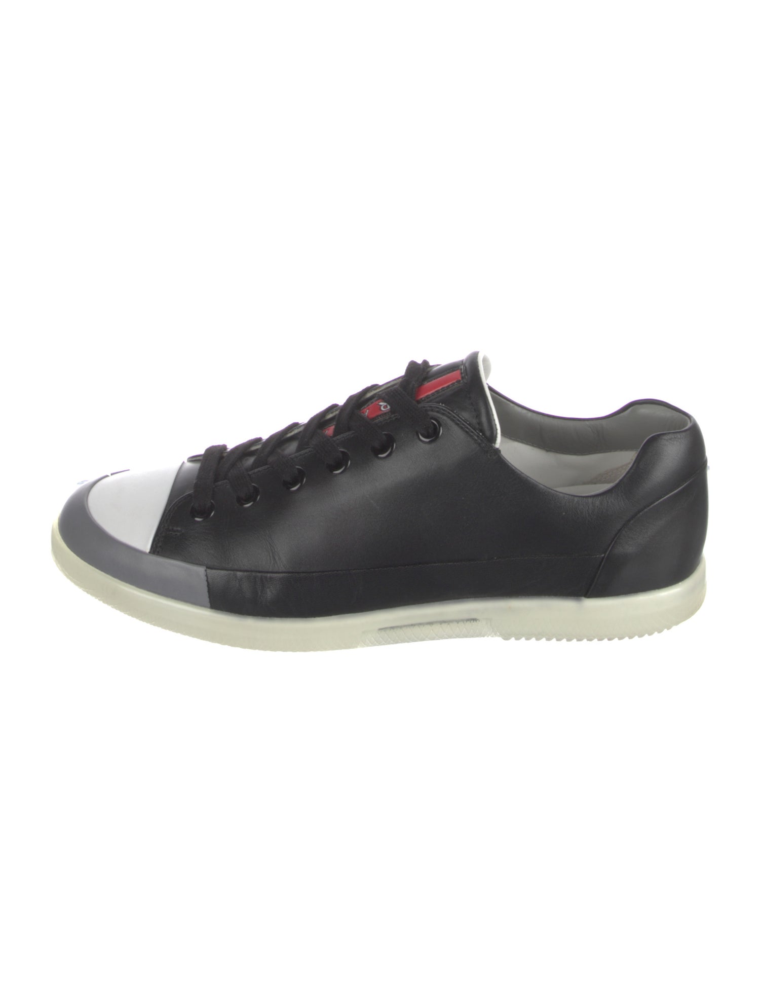 Prada Sport Leather Sneakers