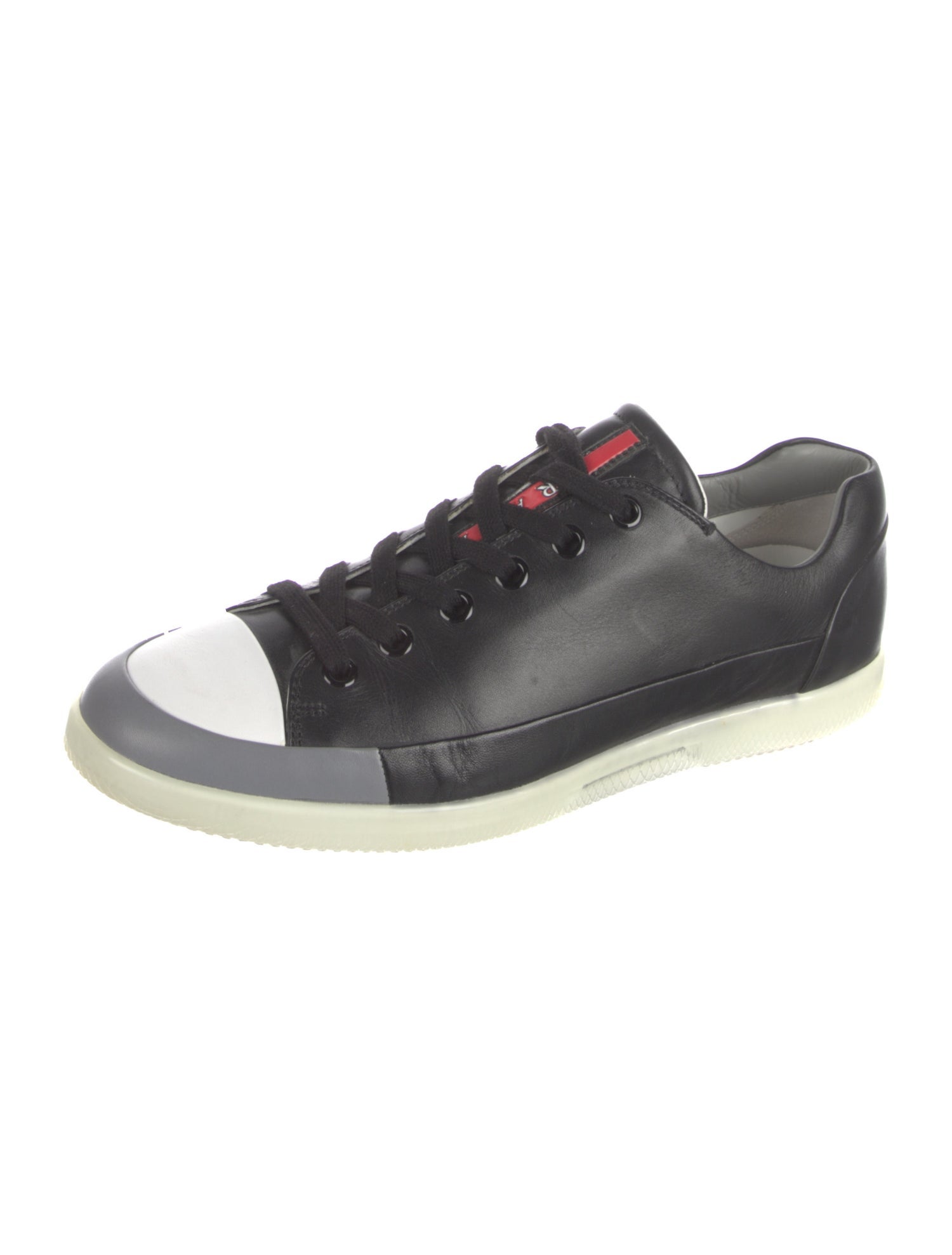 Prada Sport Leather Sneakers