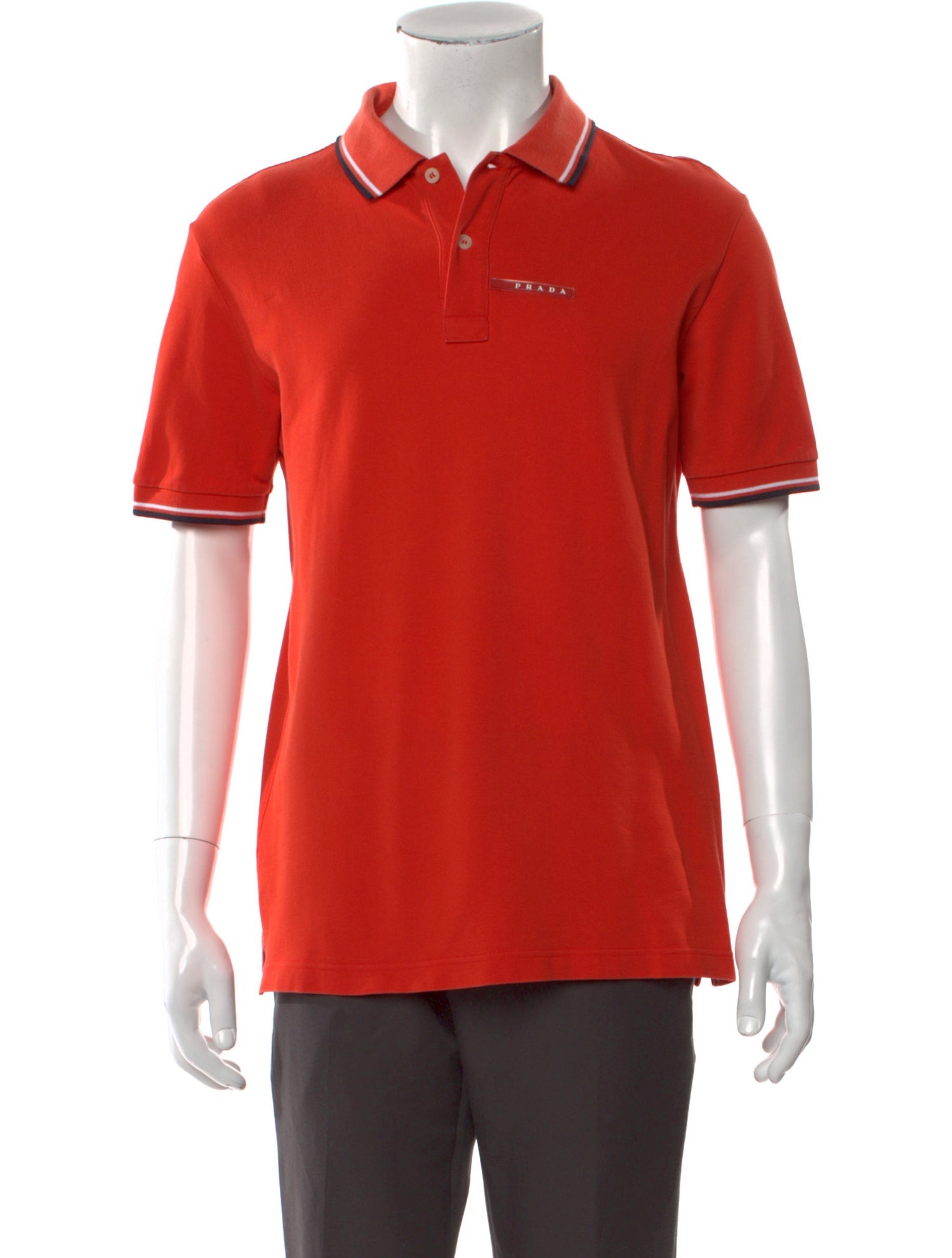 Prada Sport 2012 Collar Polo Shirt