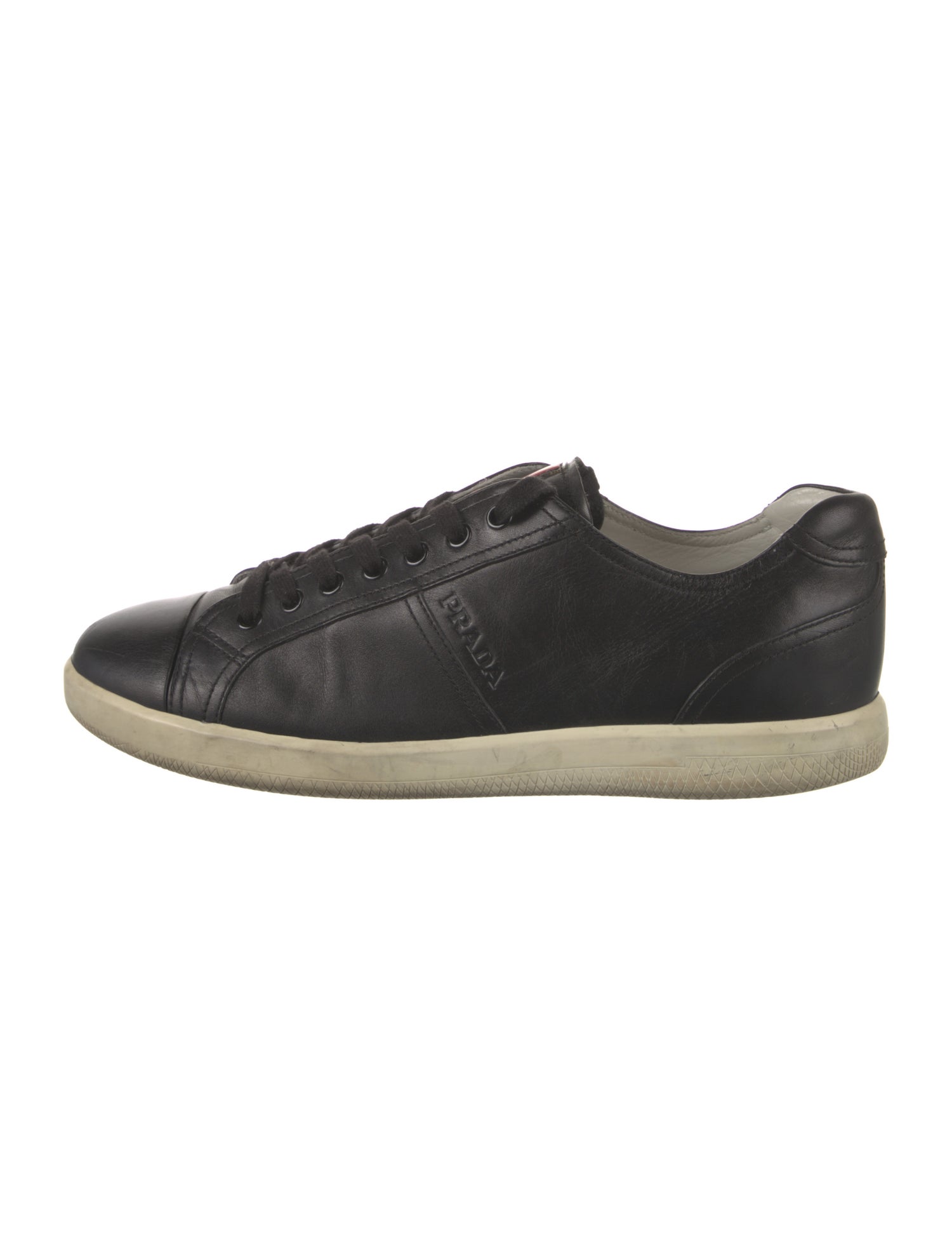 Prada Sport Leather Sneakers