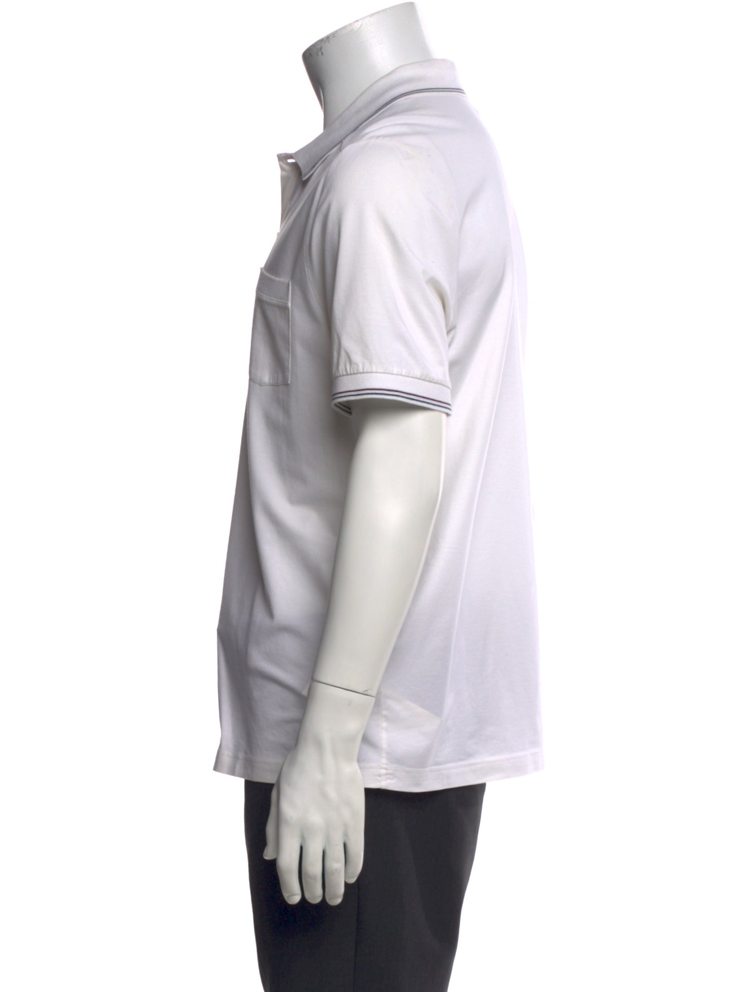 Prada 2014 Crew Neck Polo Shirt