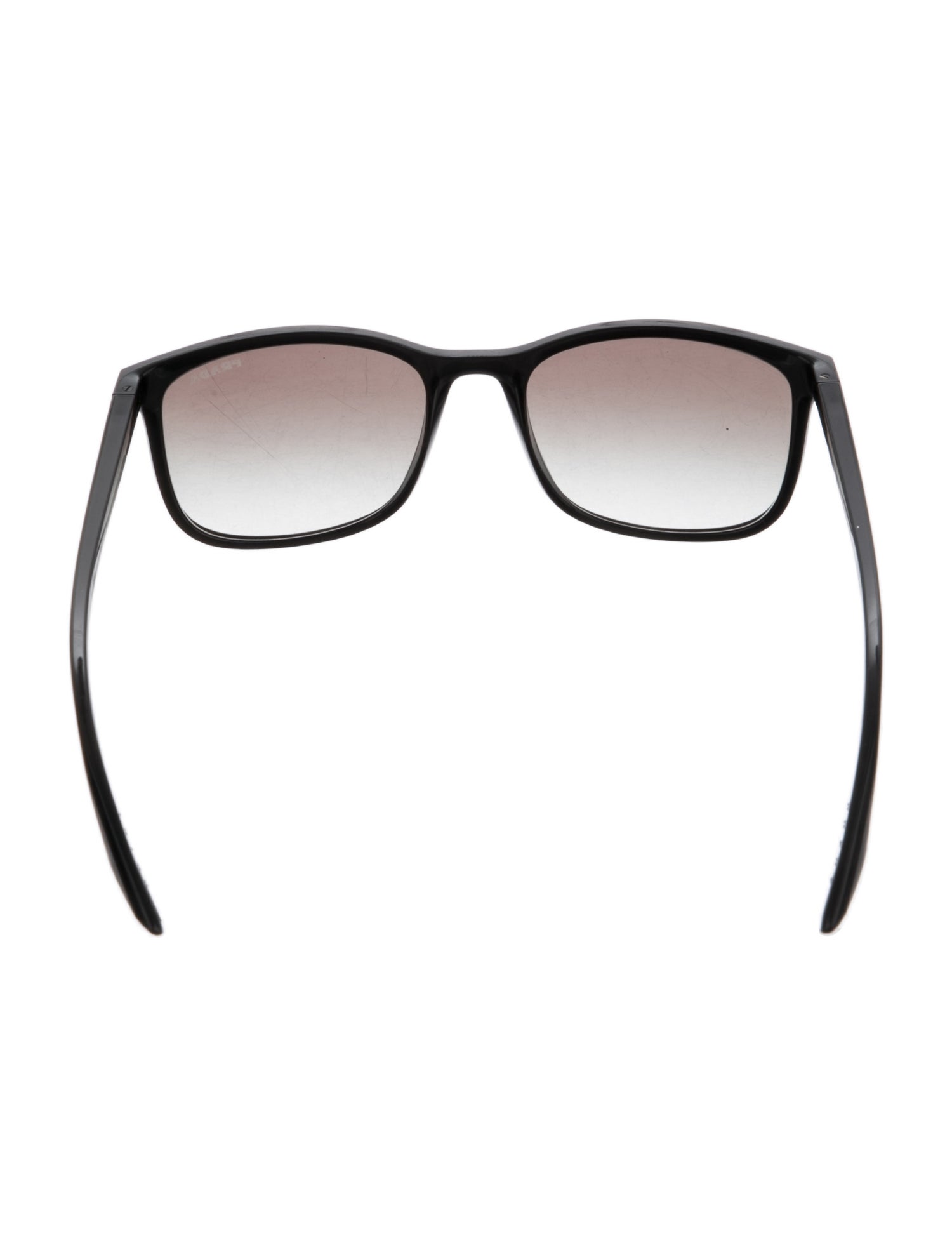 Prada Linea Rossa Wayfarer Sunglasses