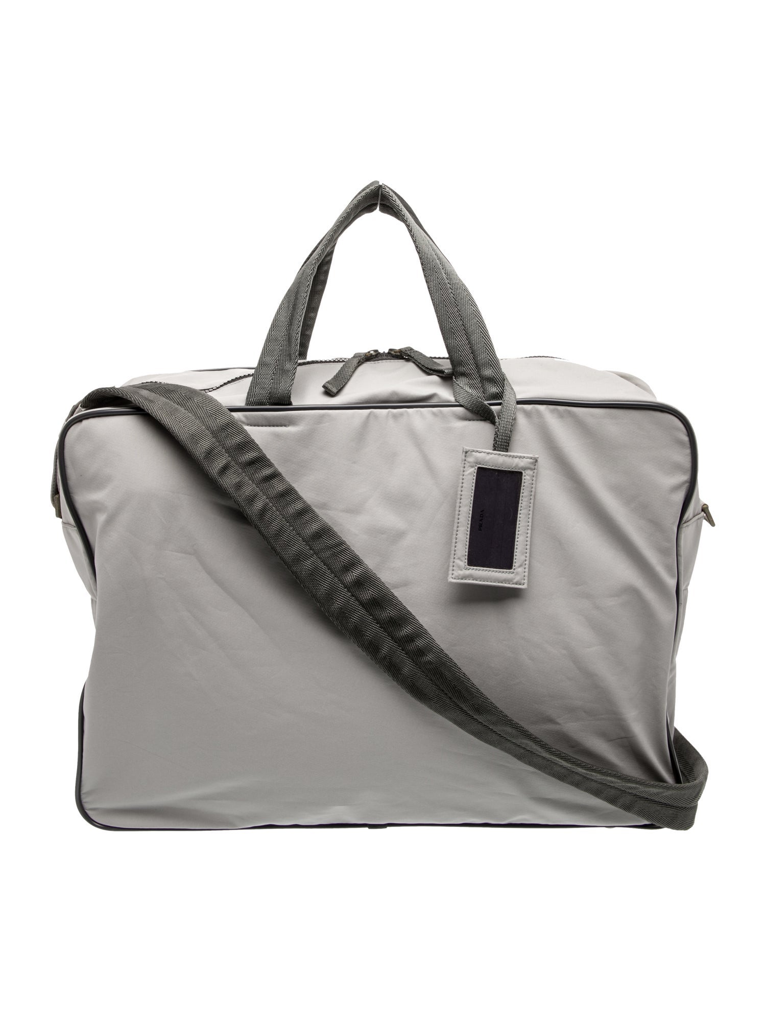 Prada Sport Ponyhair Messenger Bag Vintage