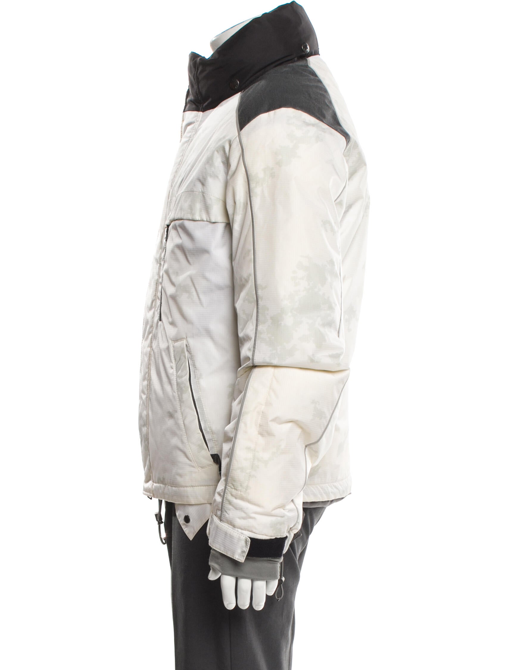 Prada Sport 2012 Colorblock Pattern Parka