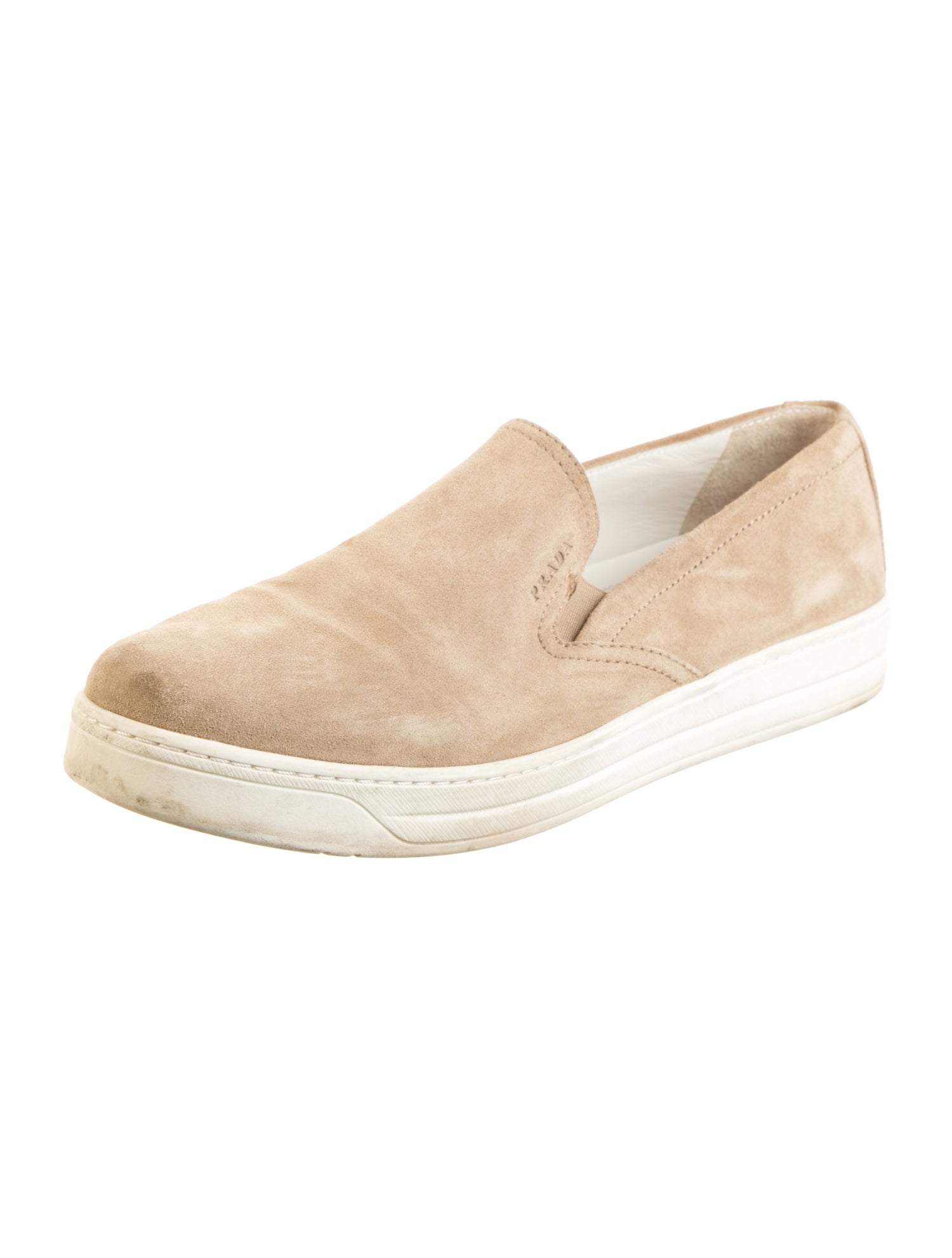 Prada Sport Suede Loafer Sneakers