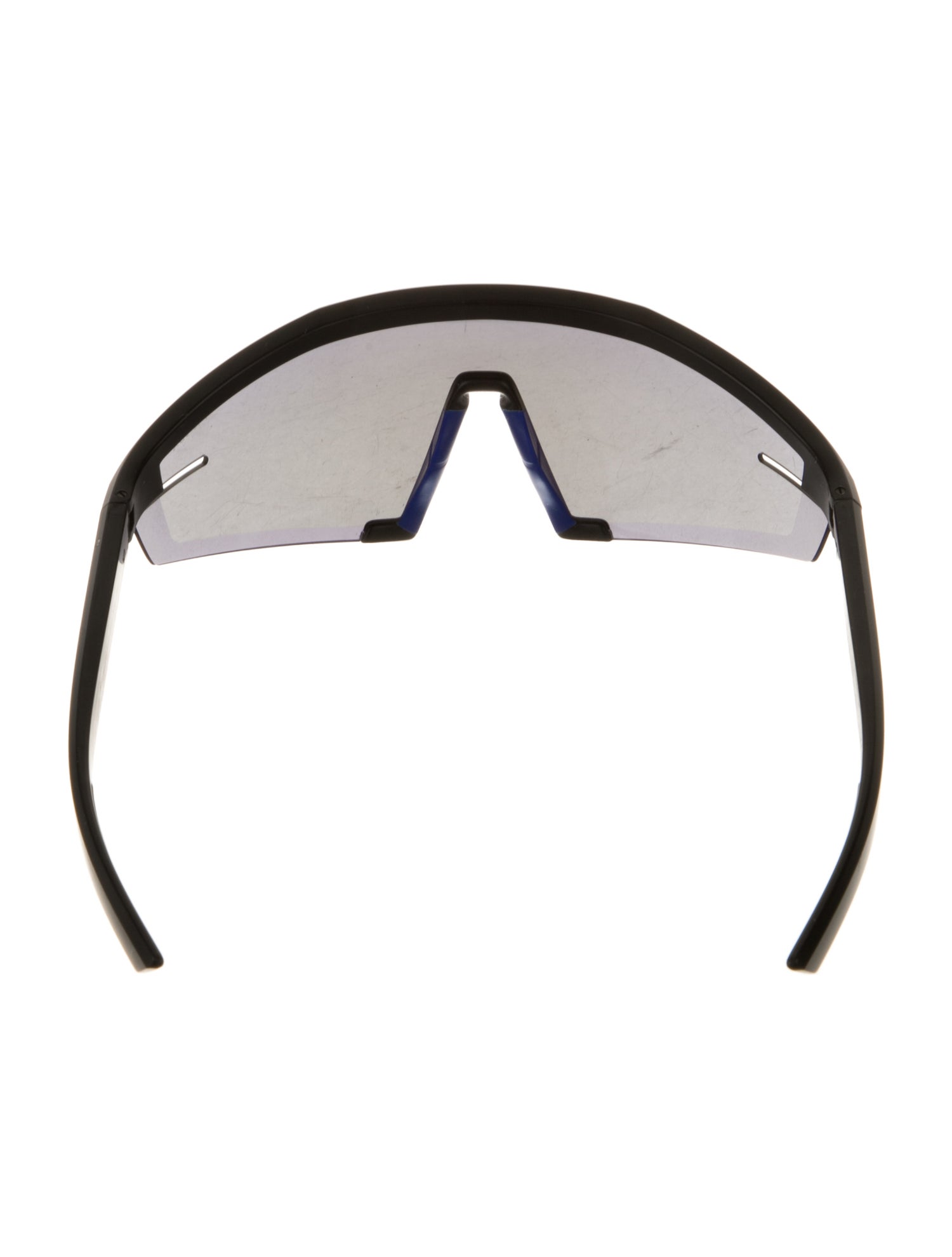 Prada Sport Shield Mirrored Sunglasses