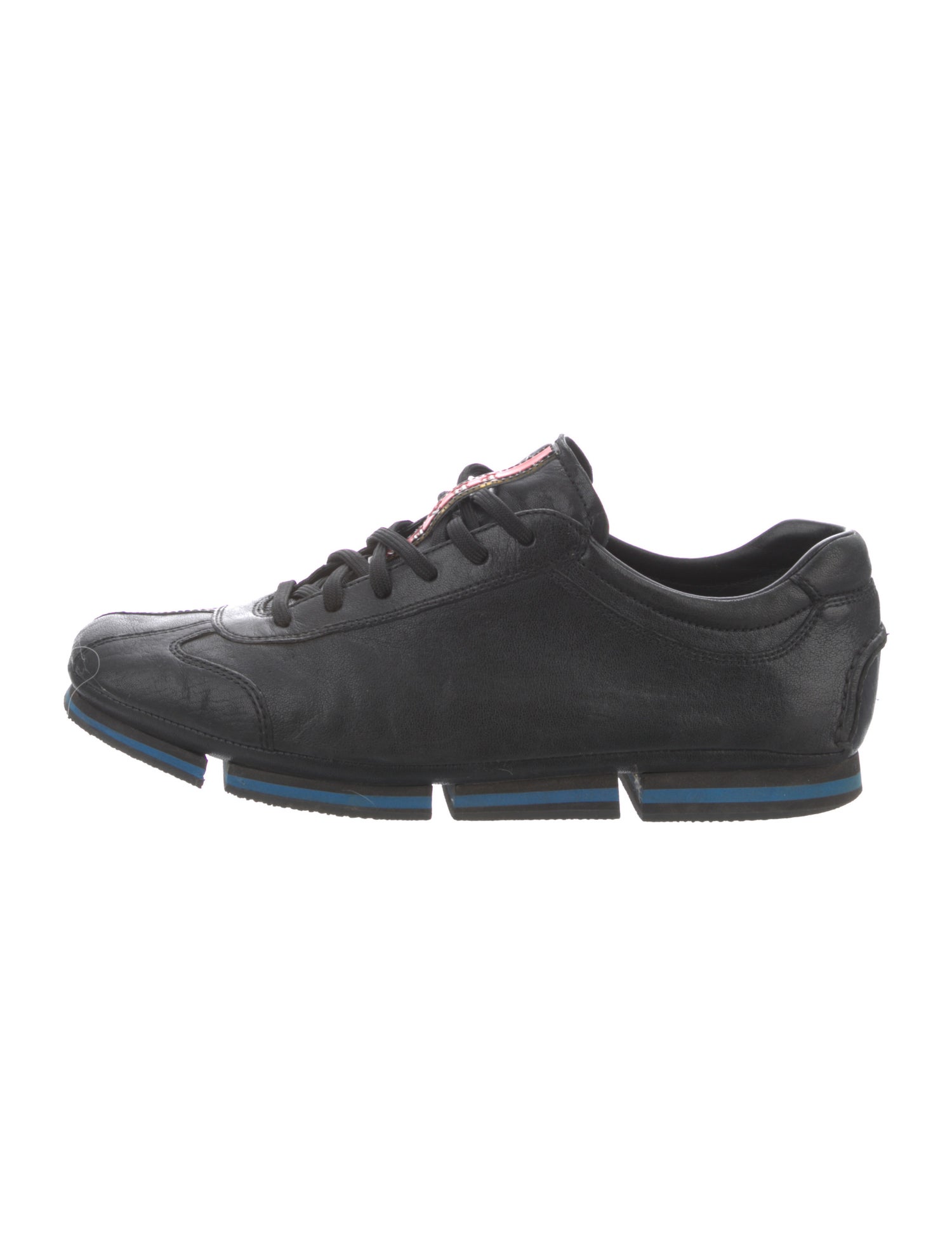 Prada Sport Leather Sneakers