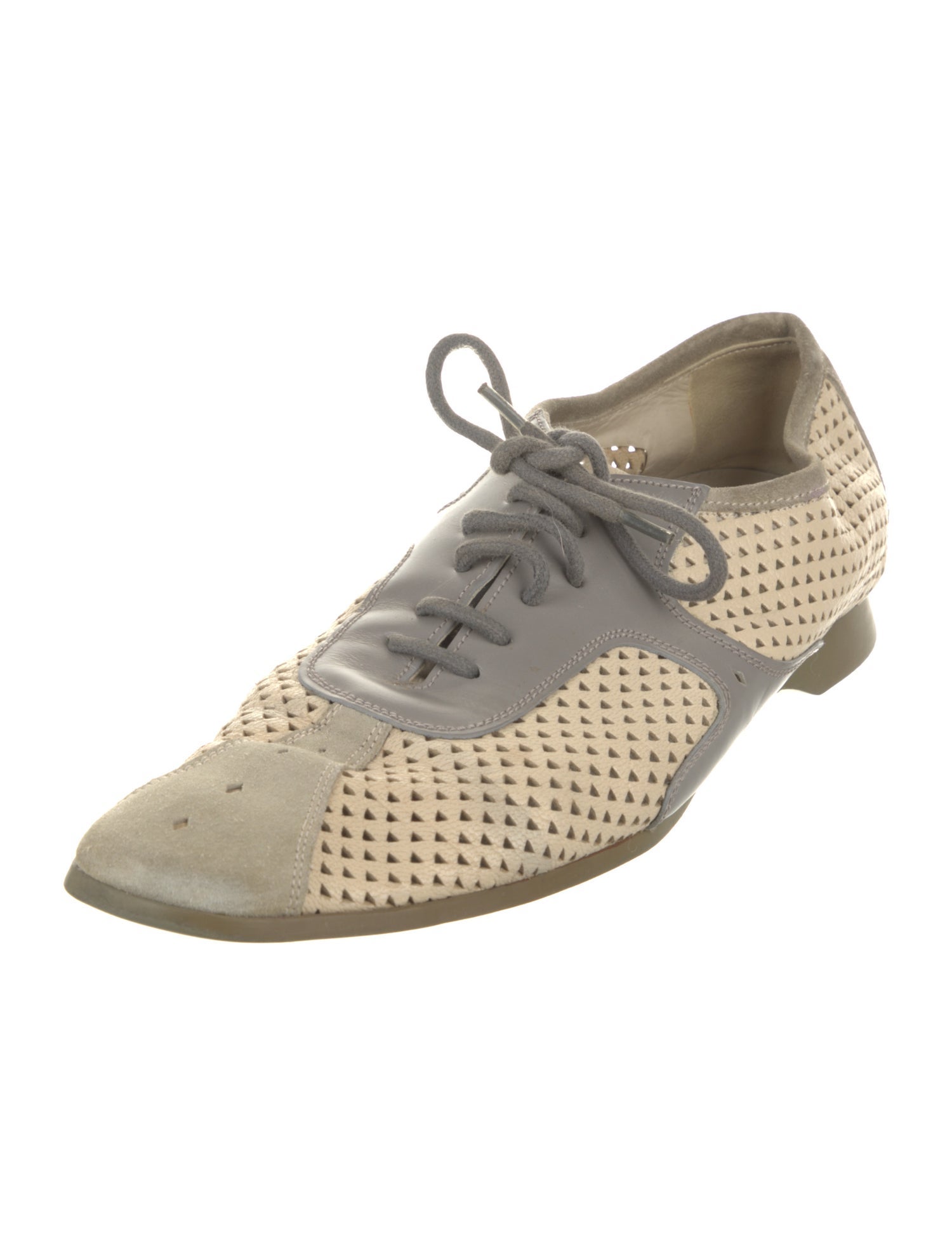 Prada Sport Vintage Leather Sneakers