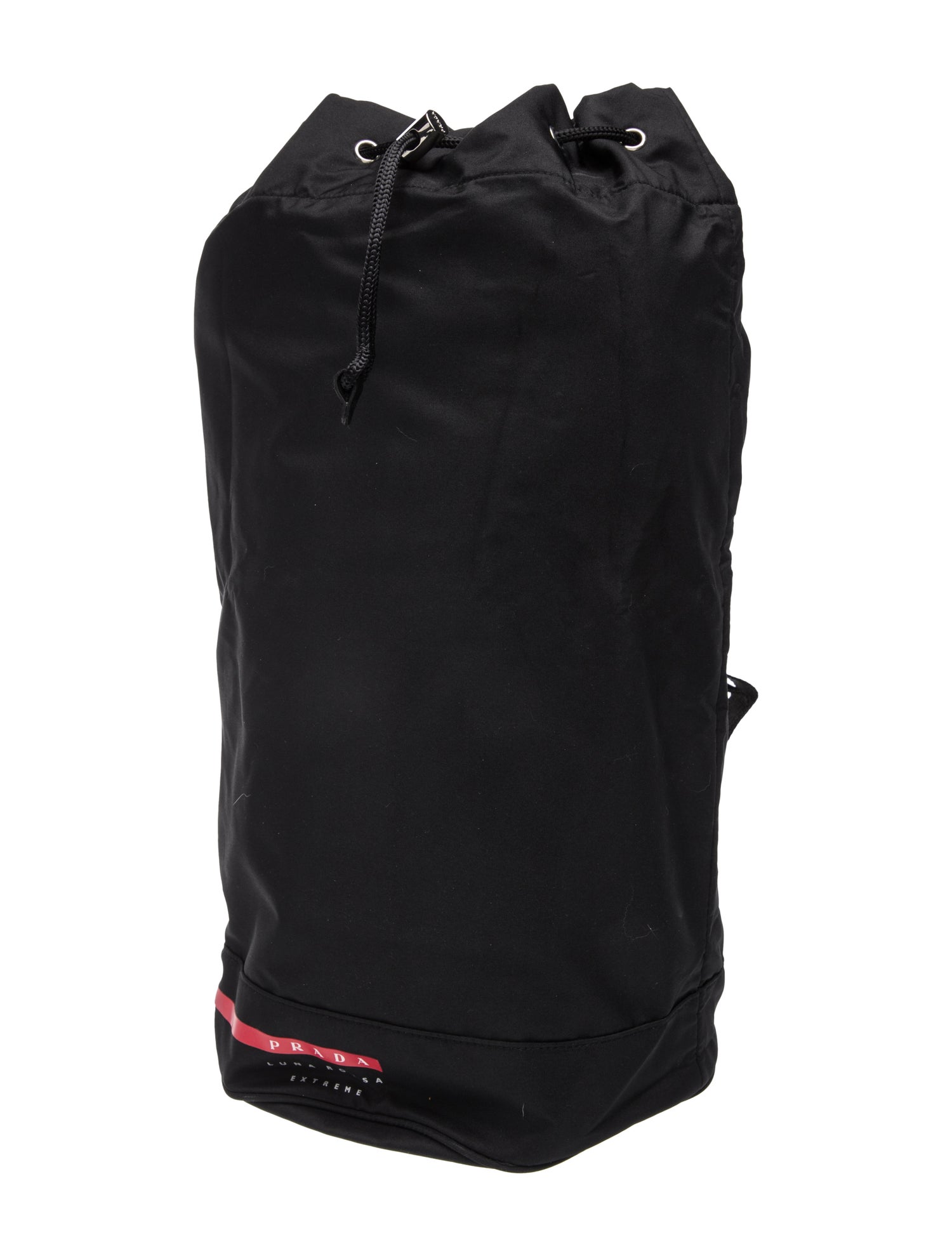 Prada Sport Canvas Luna Rossa Extreme Duffle