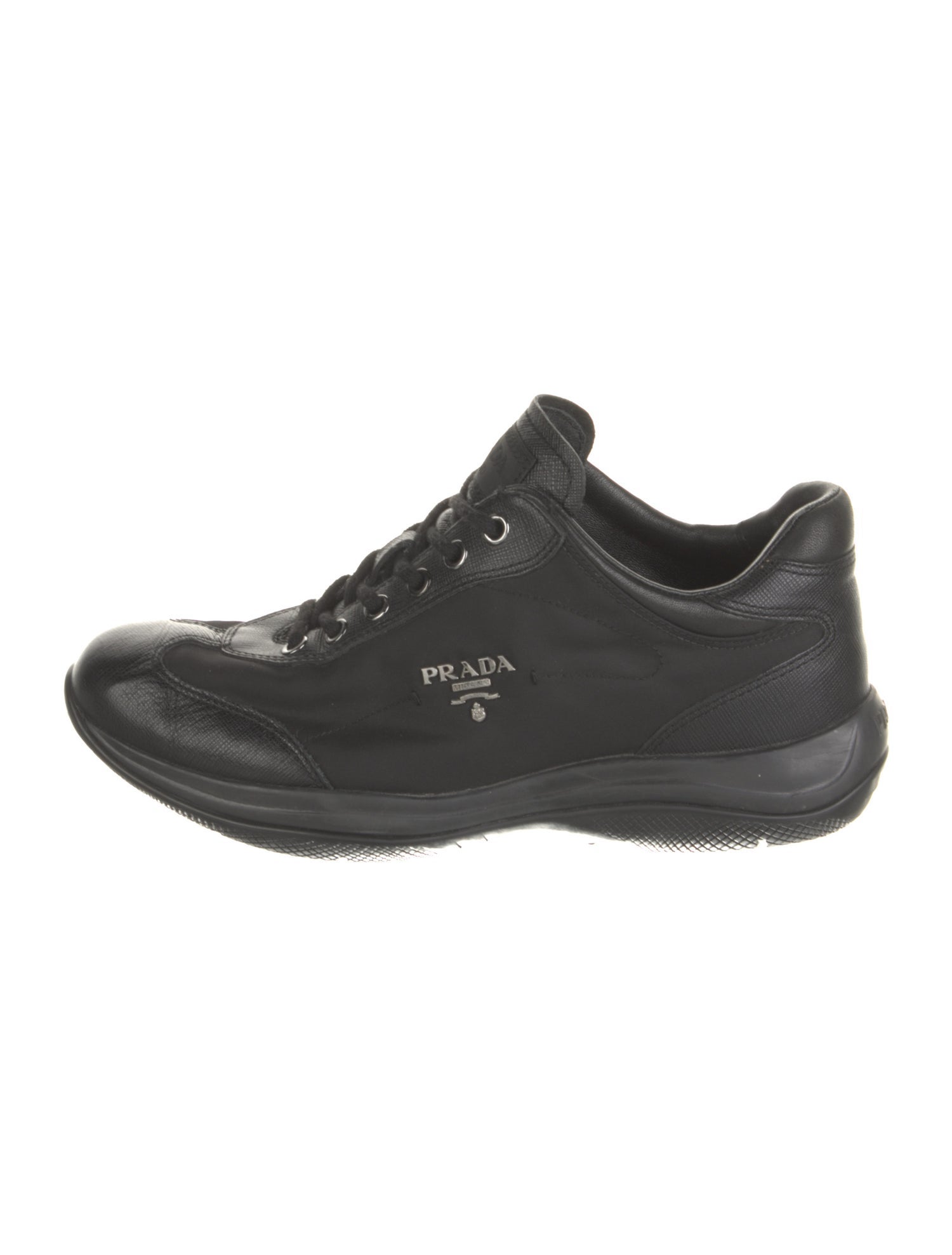 Prada Sport Leather Sneakers