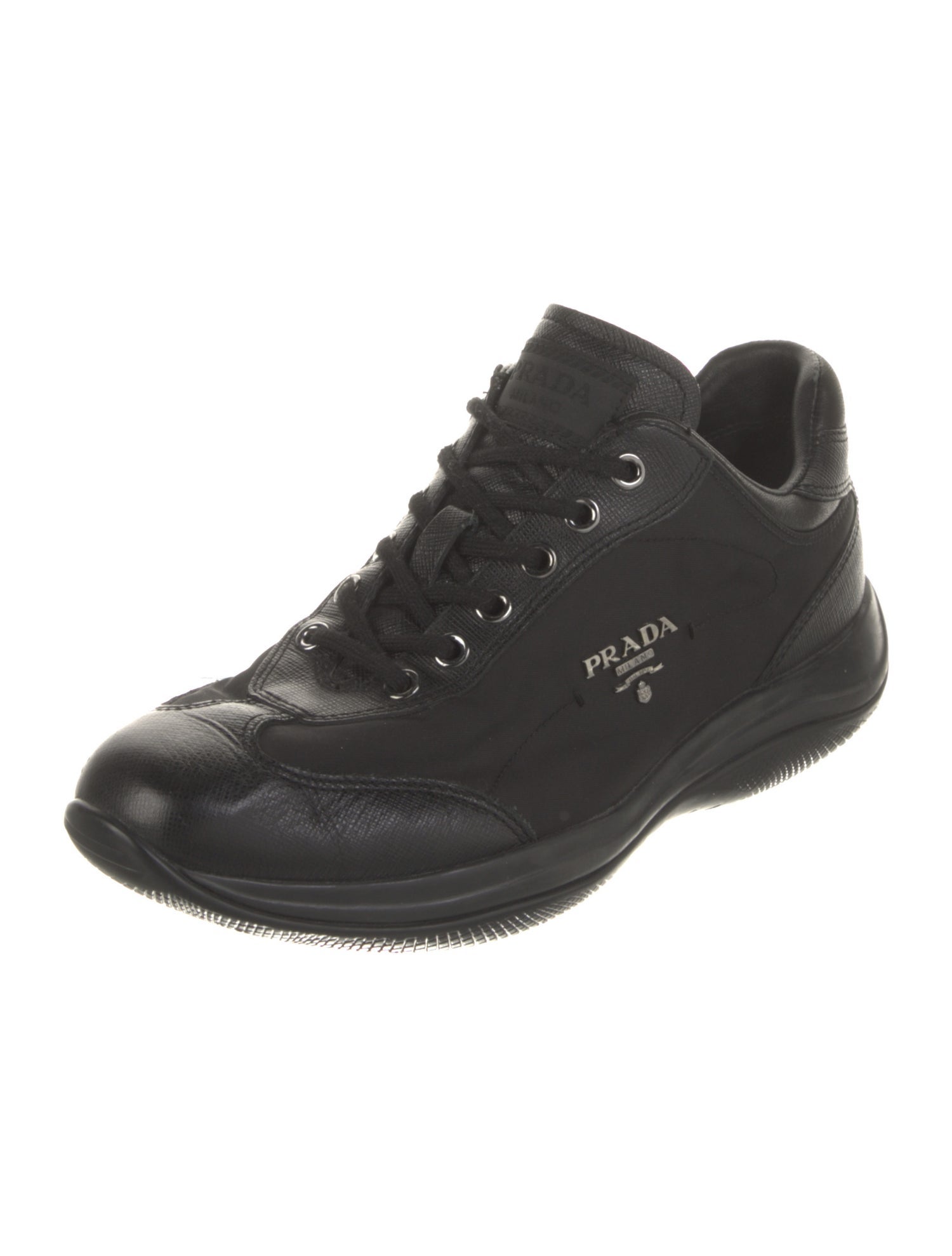 Prada Sport Leather Sneakers