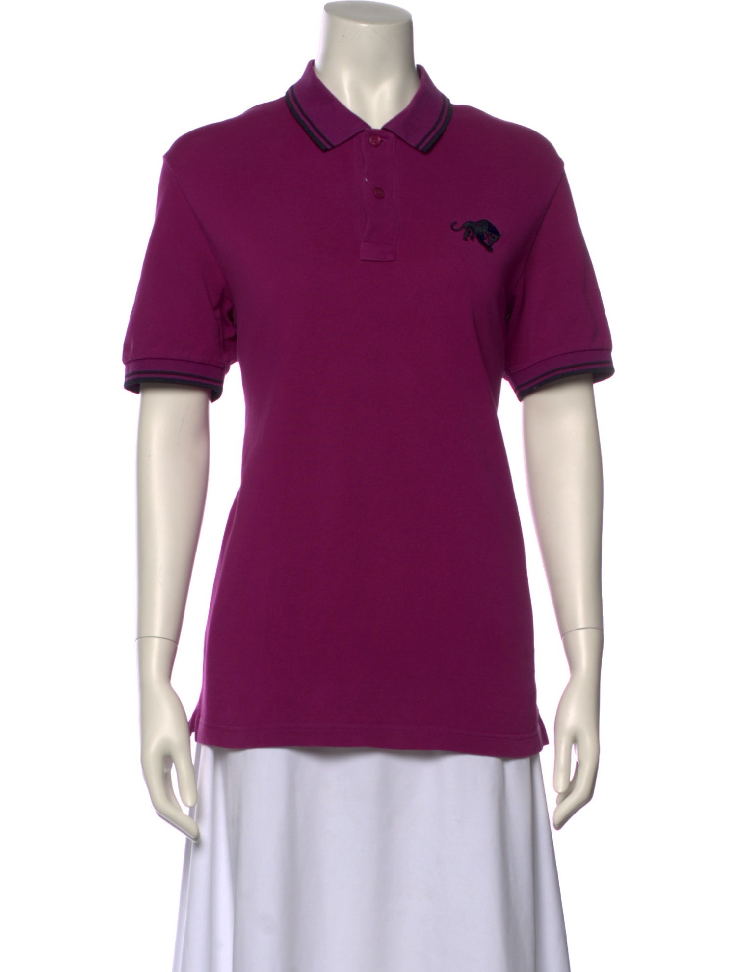 Prada Sport Late 2000's - Early 2010's Crew Neck Polo Shirt