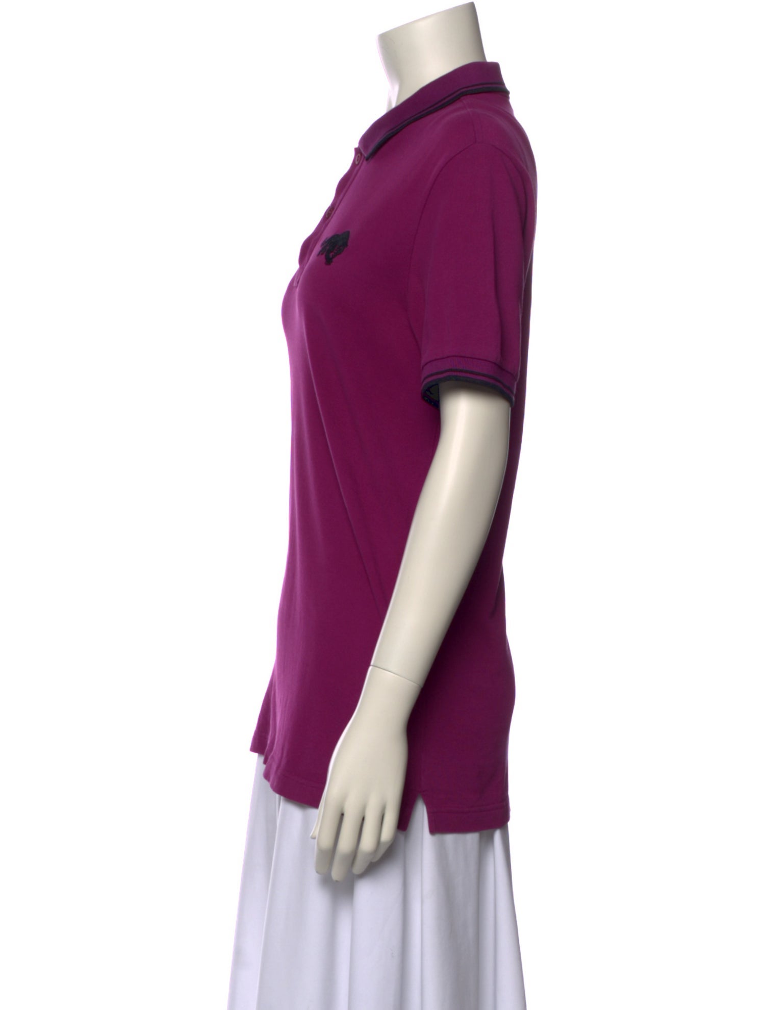 Prada Sport Late 2000's - Early 2010's Crew Neck Polo Shirt