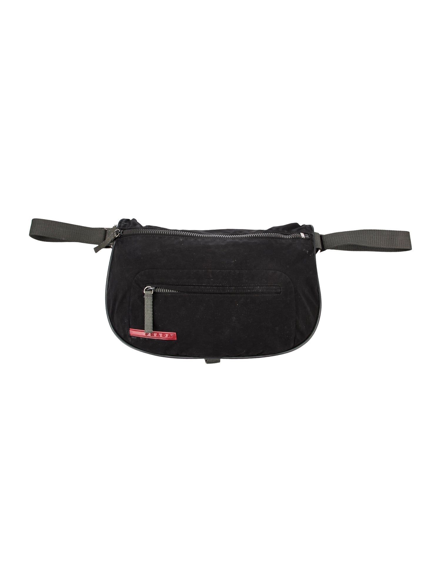 Prada x adidas Re-Nylon Belt Bag - Black Waist Bags, Handbags