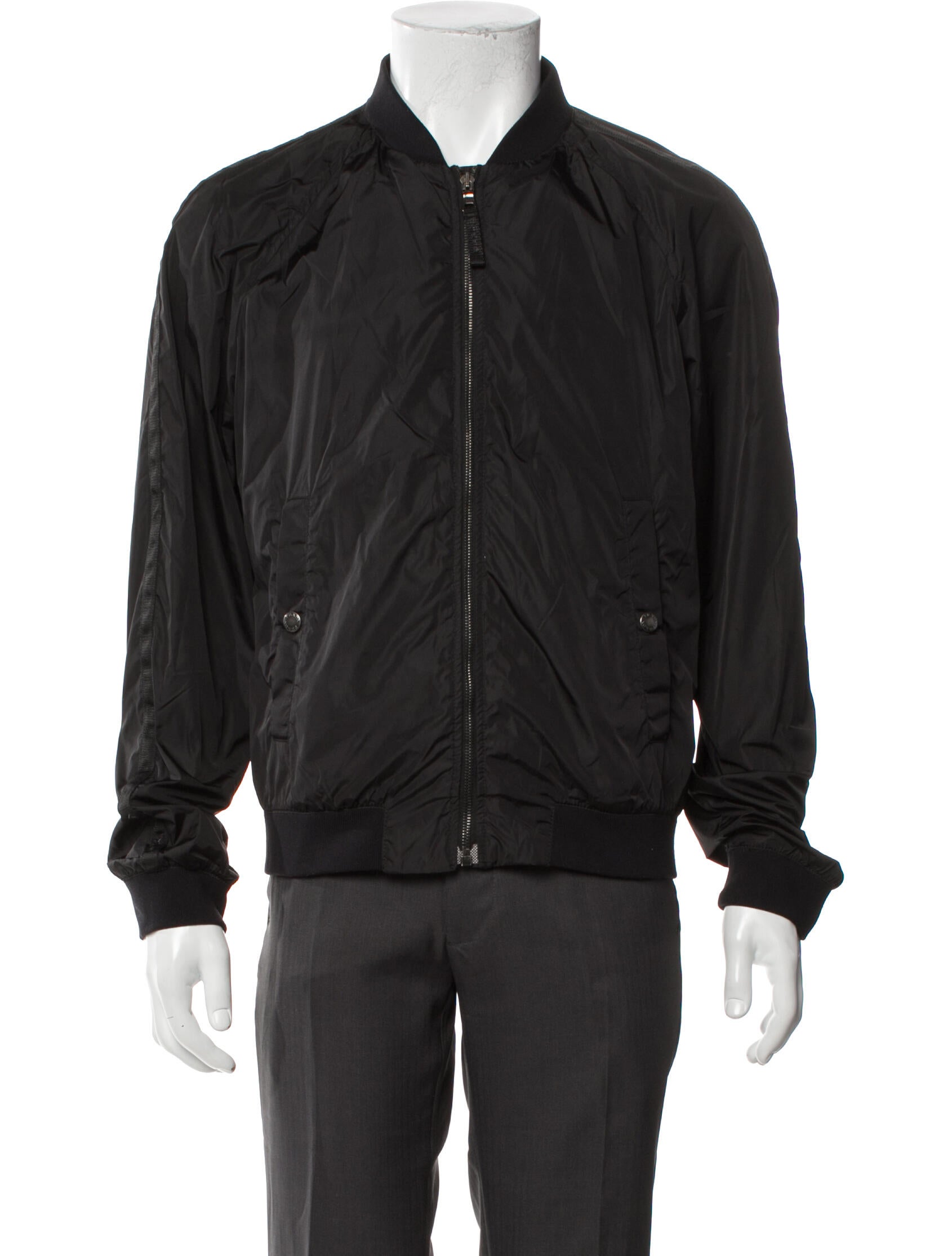 Prada Sport Vintage 2006 Bomber Jacket