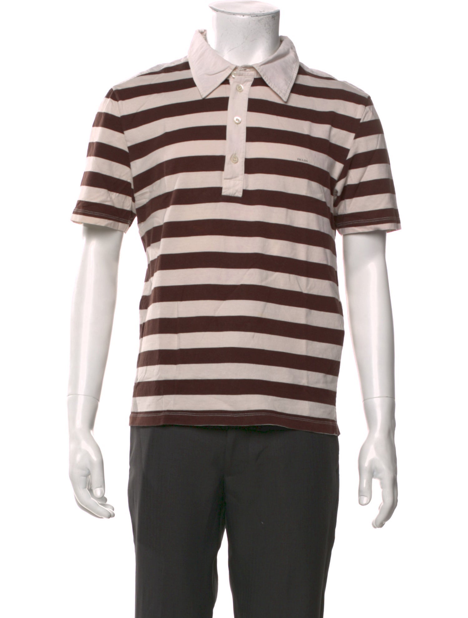 Prada Sport Vintage 2006 Polo Shirt