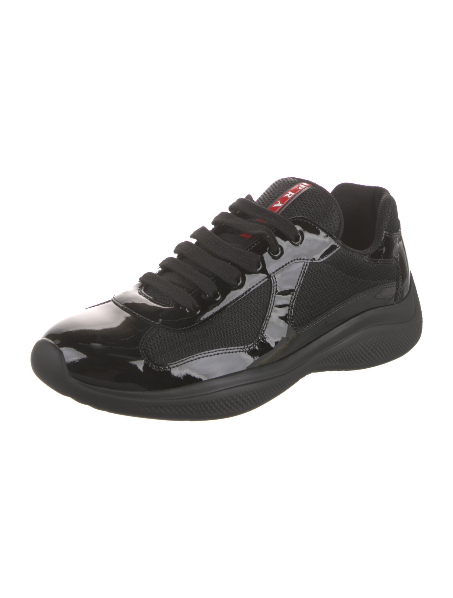 Prada Linea Rossa America's Cup Sneakers w/ Tags
