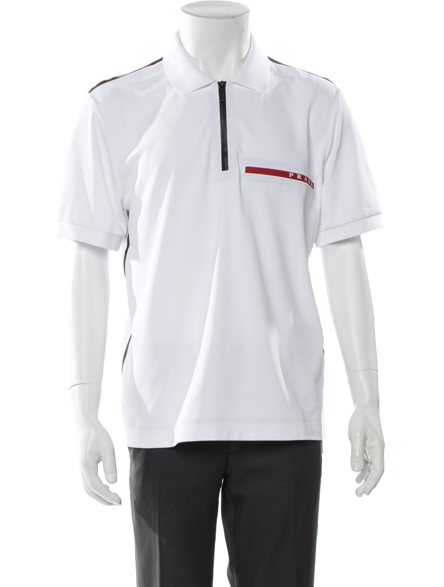 Prada 2022 Linea Rossa Polo Shirt